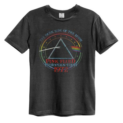 Pink Floyd T-shirt - 1972 Tour, Charcoal