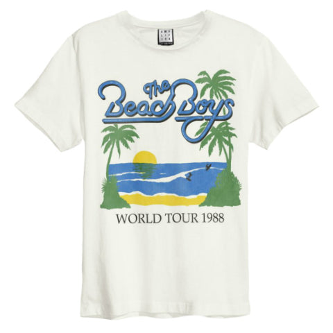 Beach Boys T-shirt - 1988 World Tour