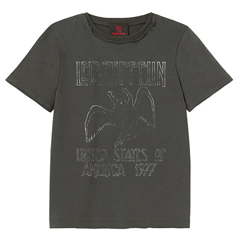 Kids Led Zeppelin T Shirt - USA 1977 Tour