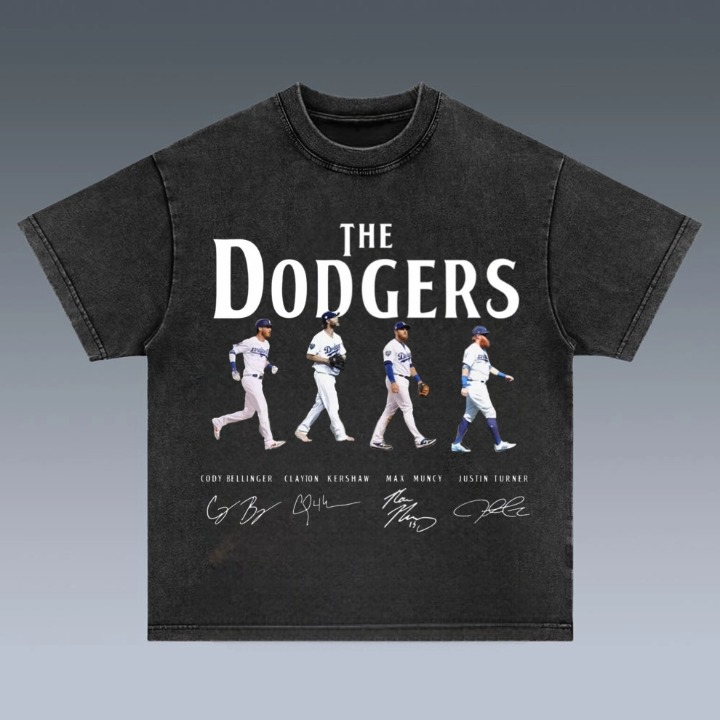 Dodgers Vintage TEE