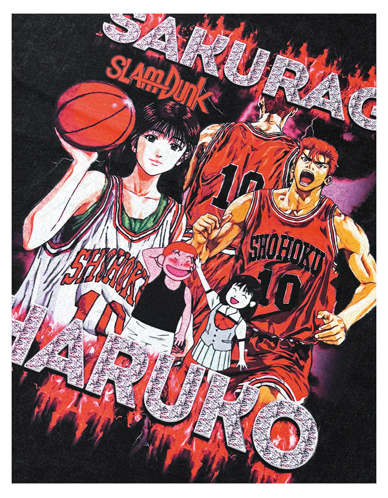 Sakuragi And Haruko "Anime" TEE