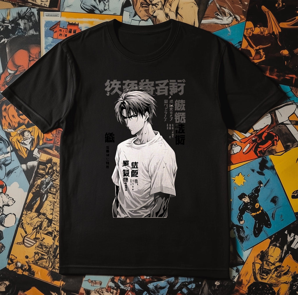 Anime Man Model T-Shirt