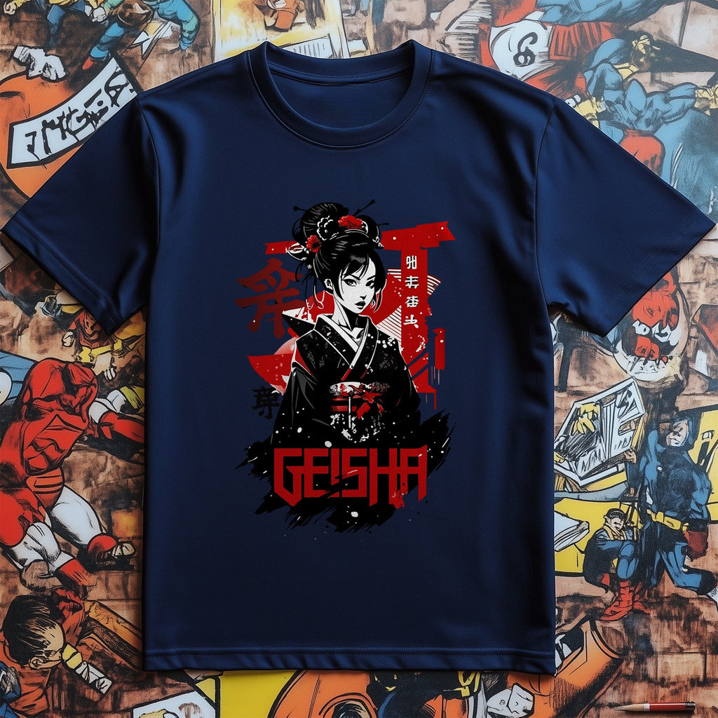 Jpan Geisha Anime T-Shirt
