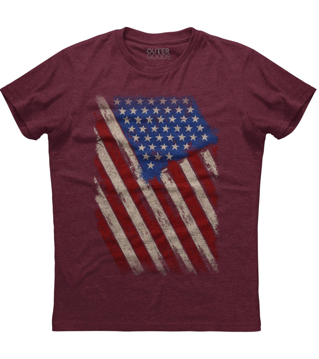 American Flag Original T-shirt (O)