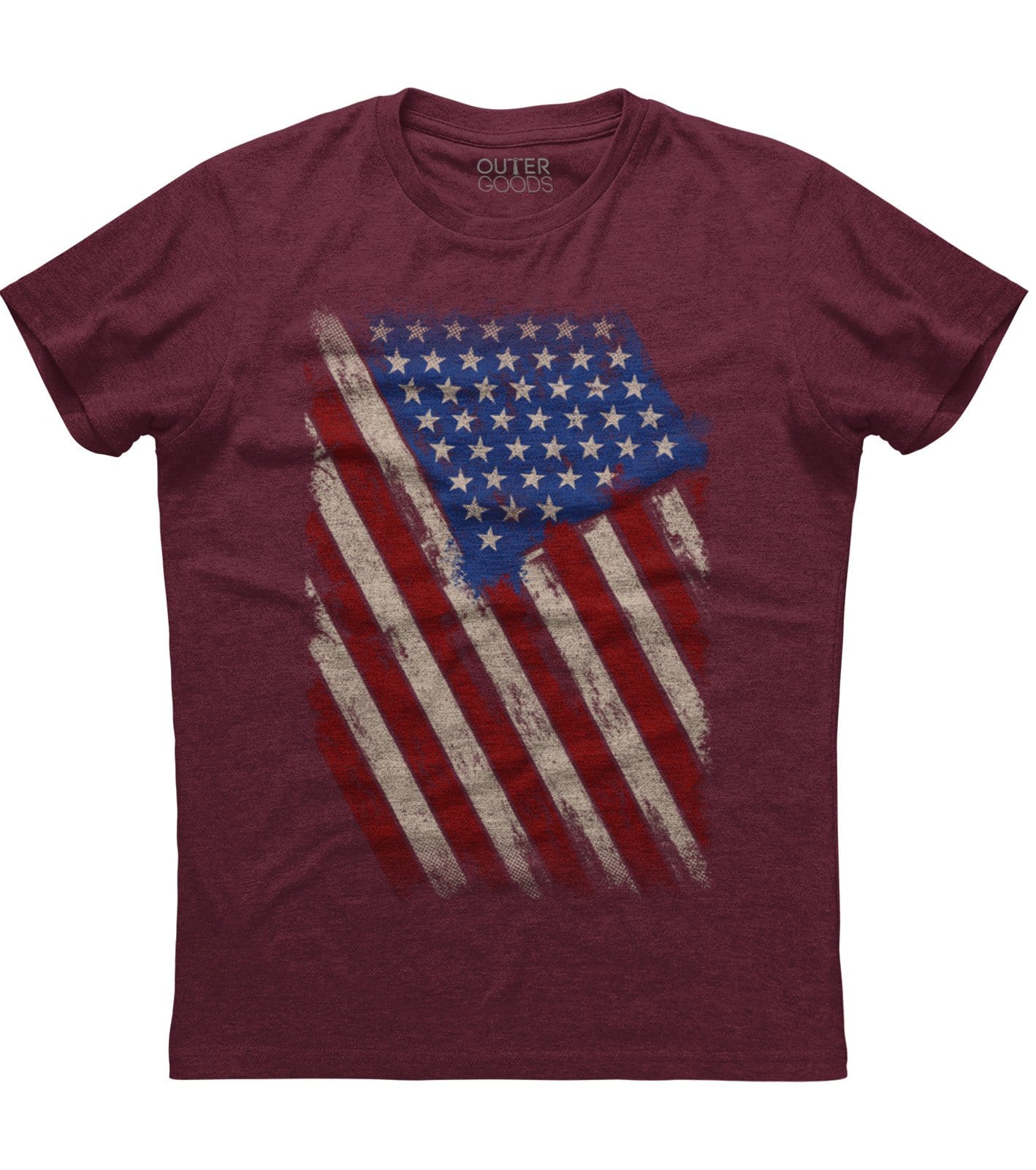 American Flag Original T-shirt (O)