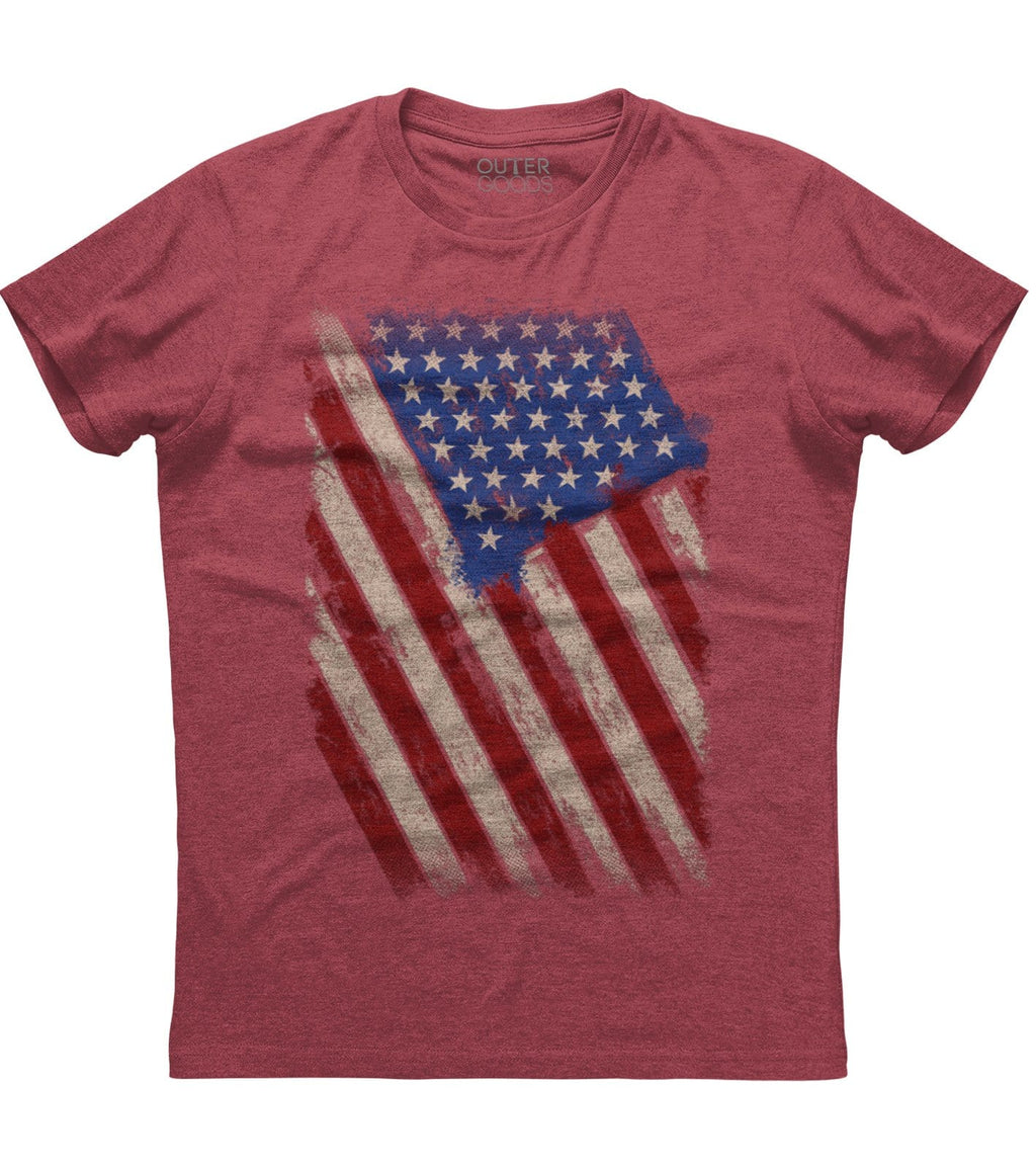 American Flag Original T-shirt (O)