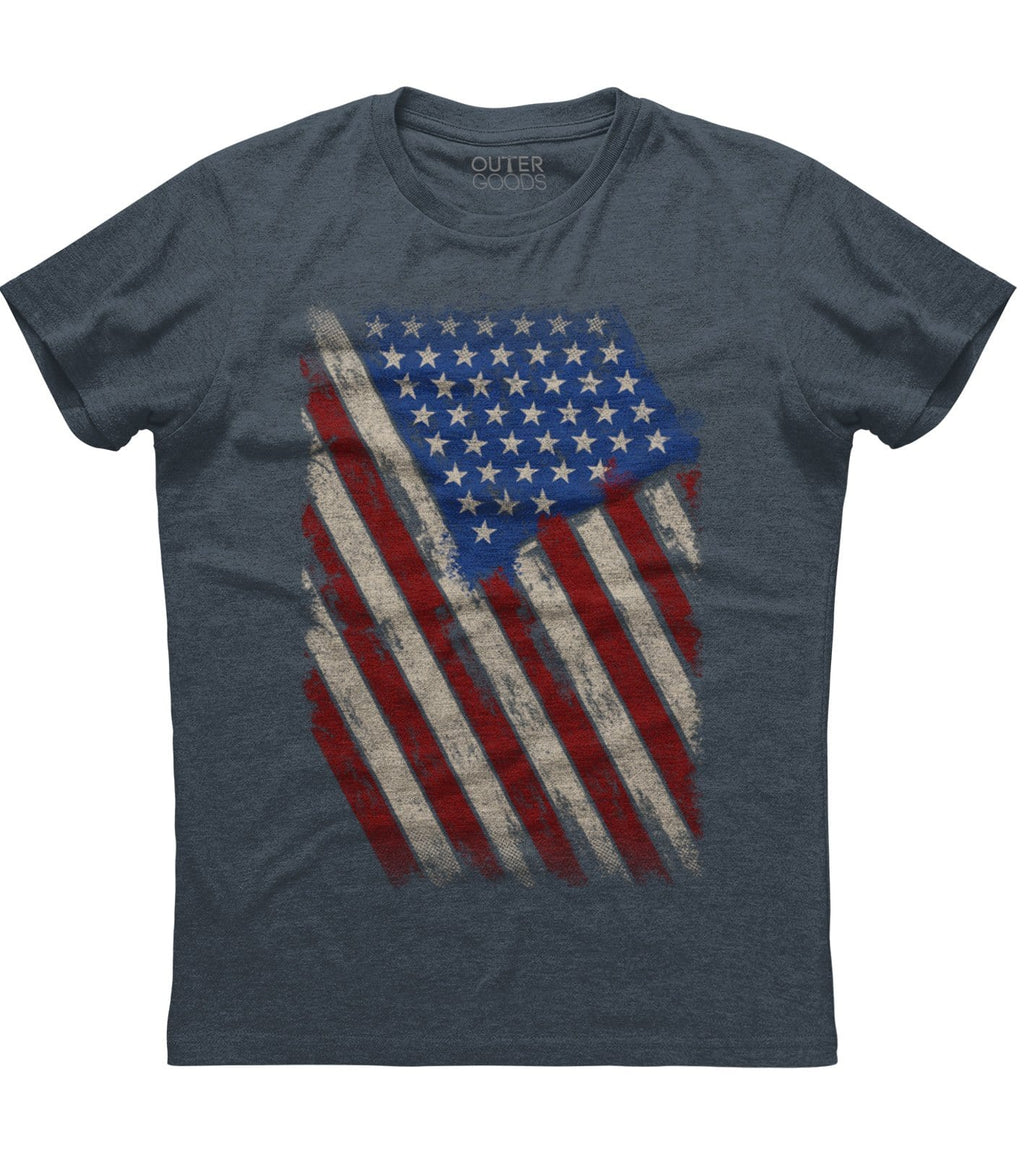 American Flag Original T-shirt (O)