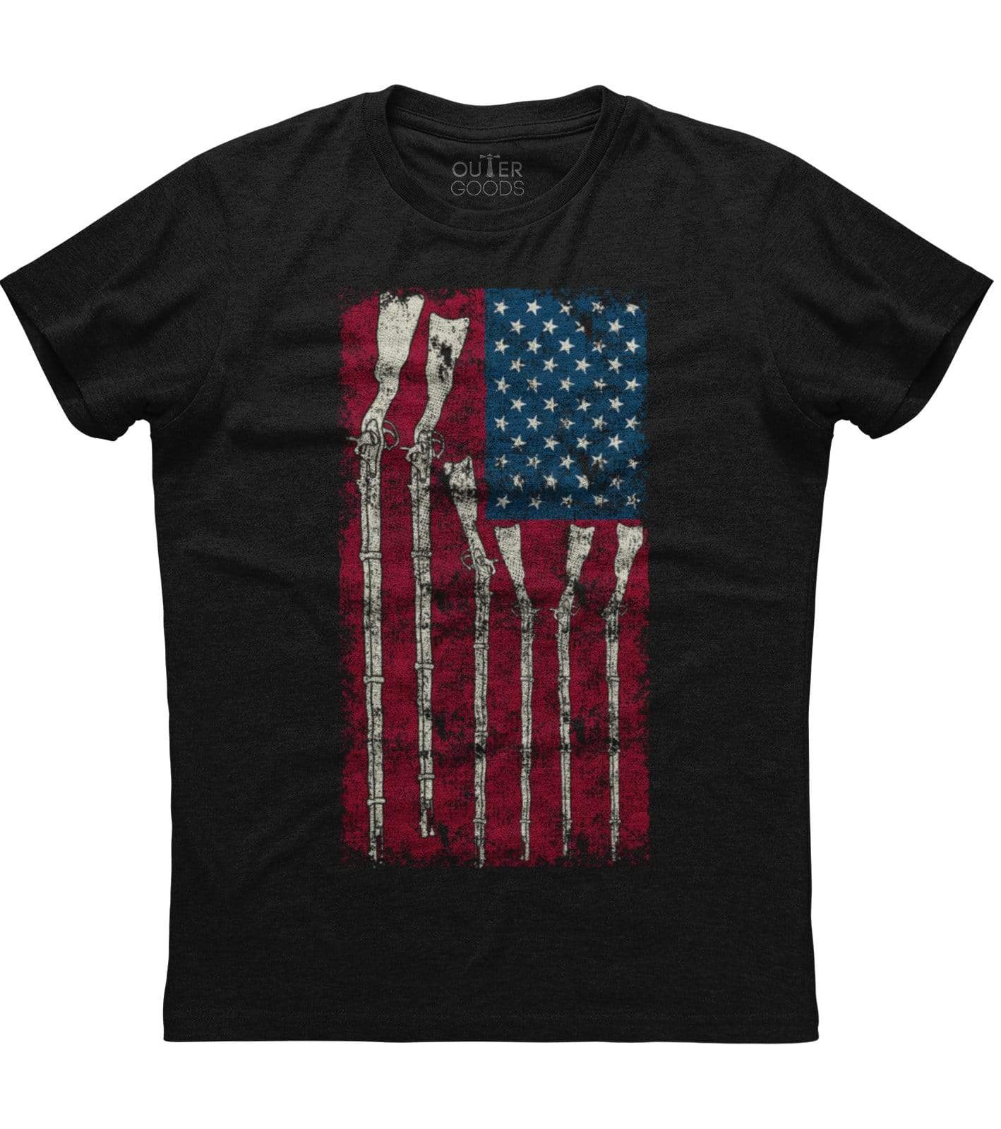 American Flag T-shirt (O)