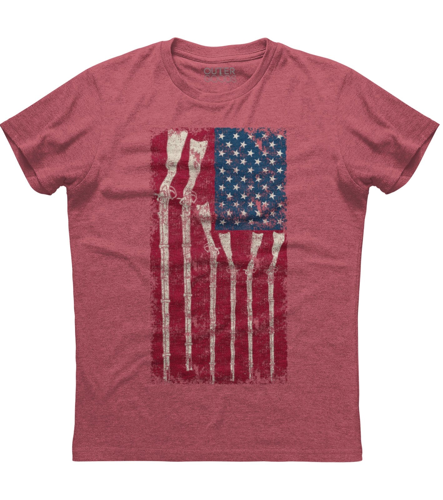 American Flag T-shirt (O)