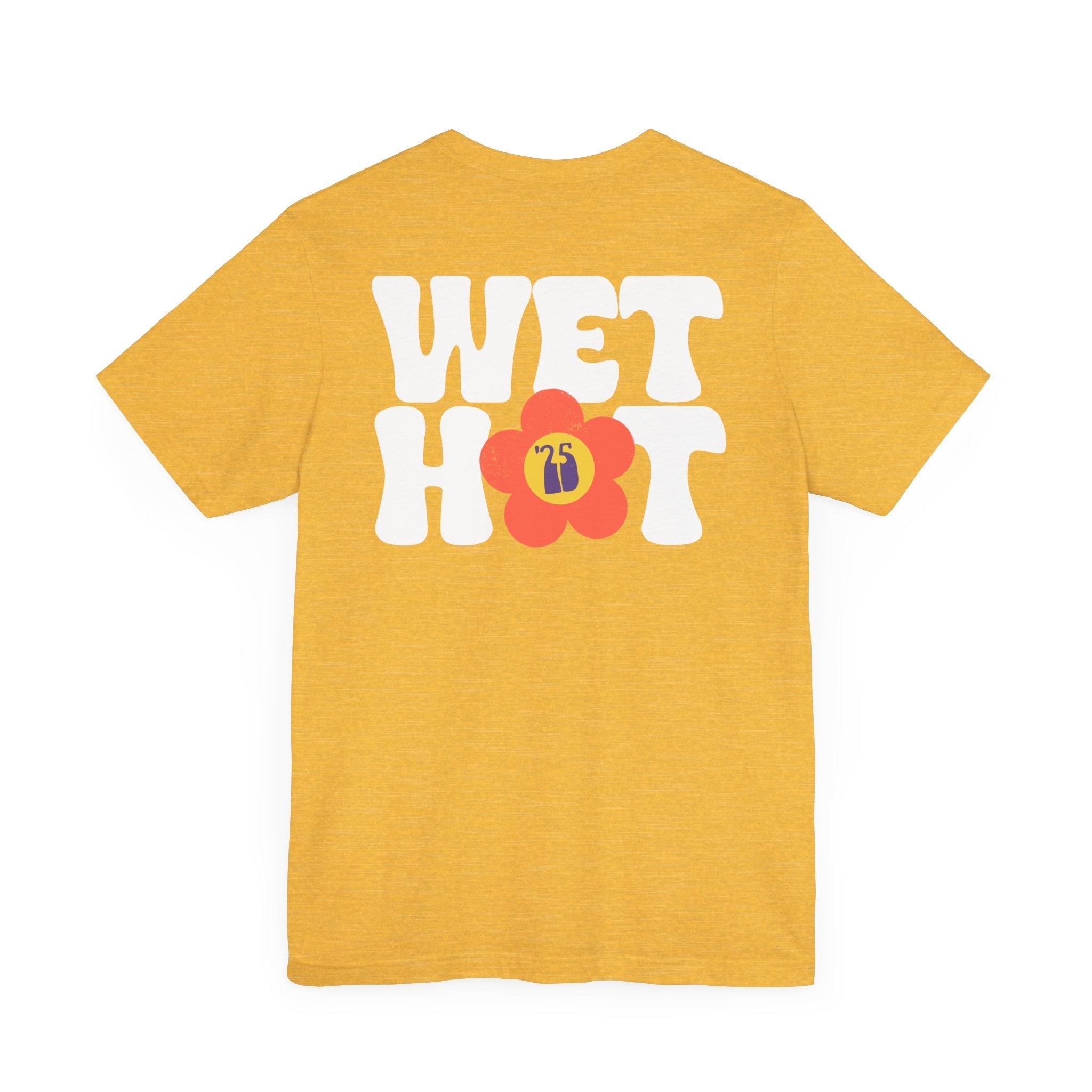 WET HOT 2025 Logo Tee