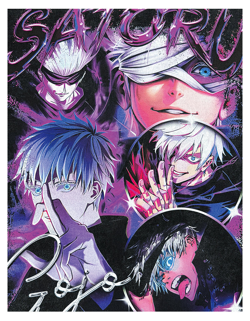 Satoru Gojo Jujutsu Kaisen "Anime" TEE