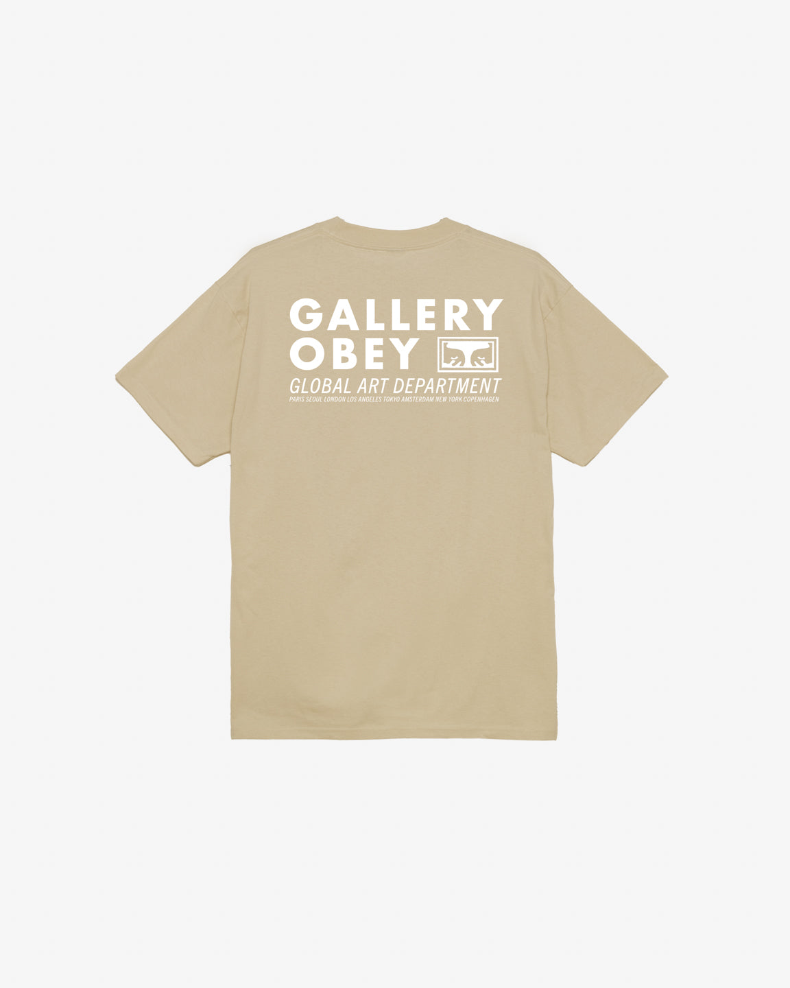 GLOBAL ART DEPARTMENT CLASSIC T-SHIRT Style001