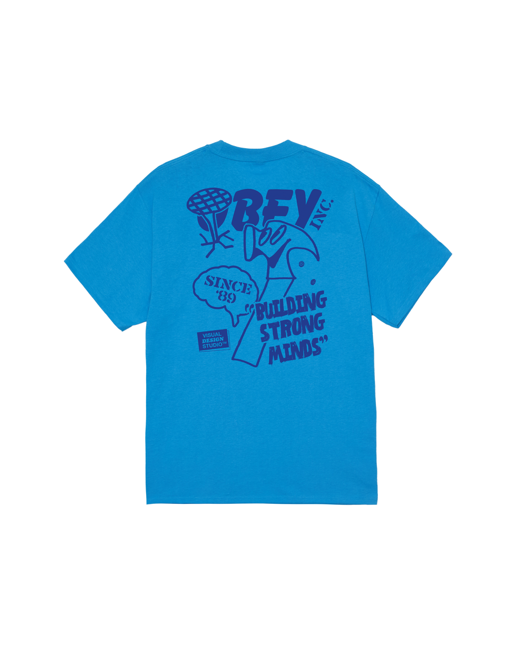 BUILDING STRONG MINDS CLASSIC T-SHIRT