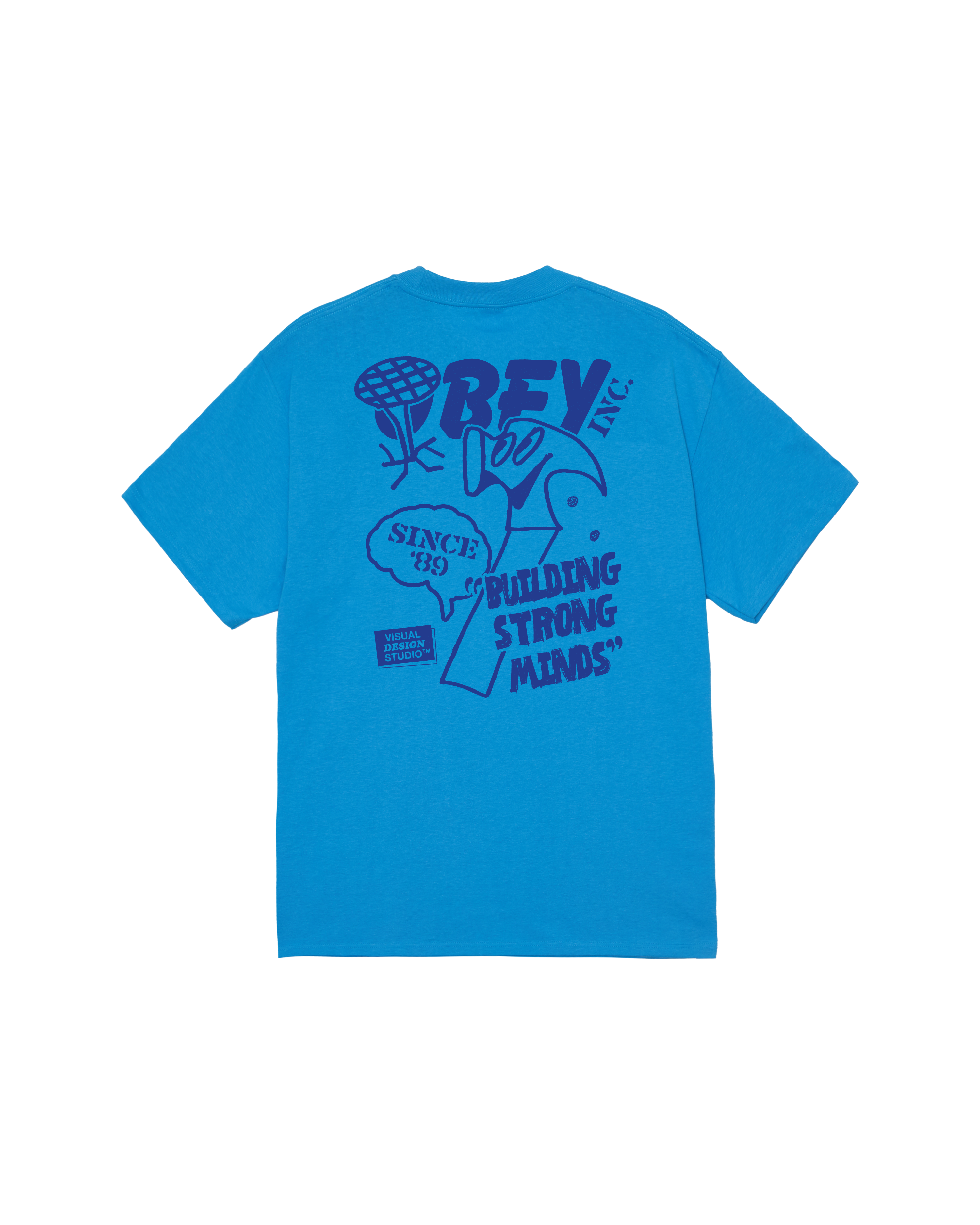 BUILDING STRONG MINDS CLASSIC T-SHIRT
