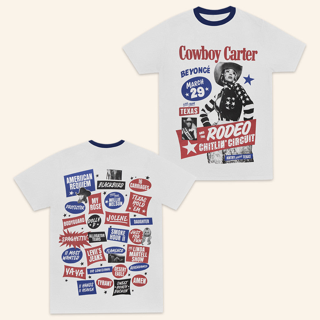 Cowboy Carter T-Shirt Beyonce Shirt Beyonce Cowboy Carter Tour Merch 2025 Best Friends Gifts