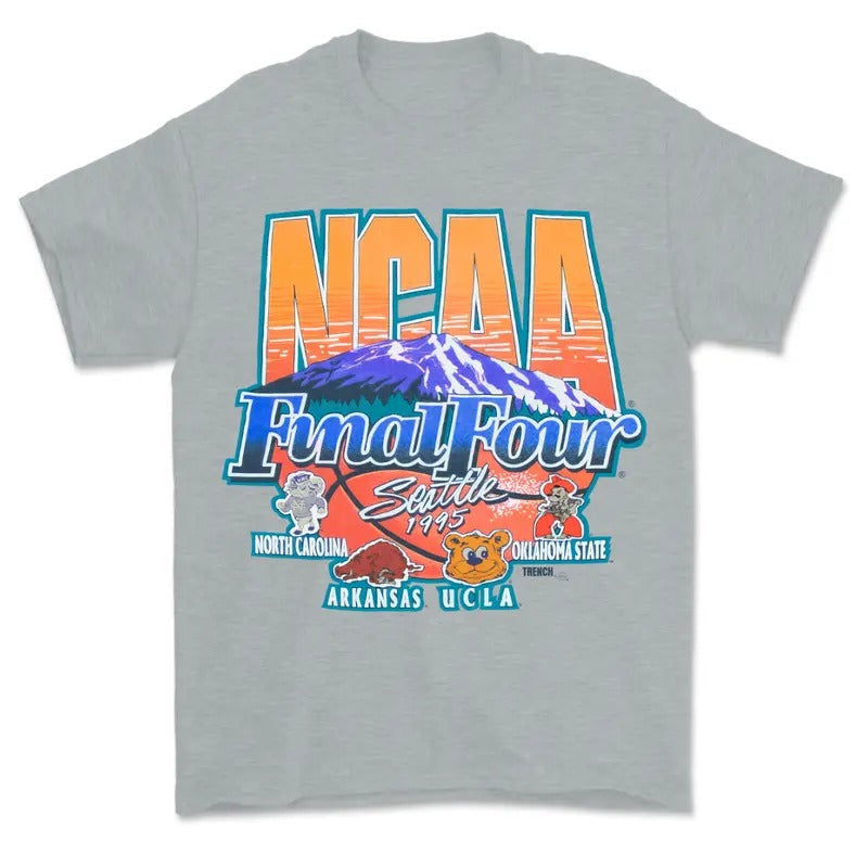 1995 NCAA Final Four Vintage T-Shirt For Men Women Cotton