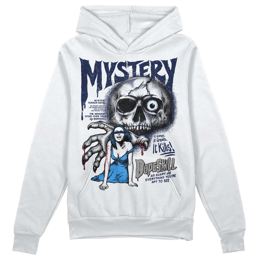 AJ Spizike White Obsidian DopeSkill Hoodie Sweatshirt Mystery Ghostly Grasp Graphic