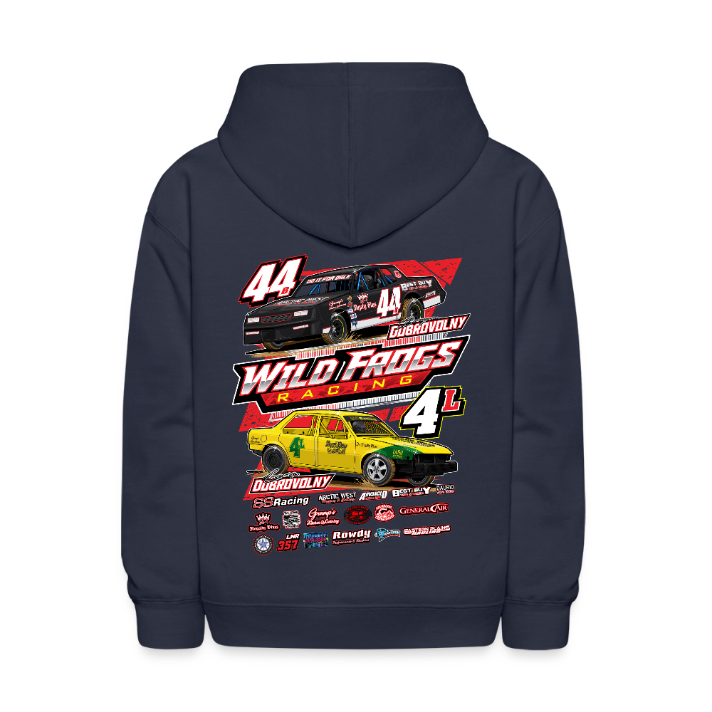 Wild Frogs Racing | 2025 | Youth Hoodie