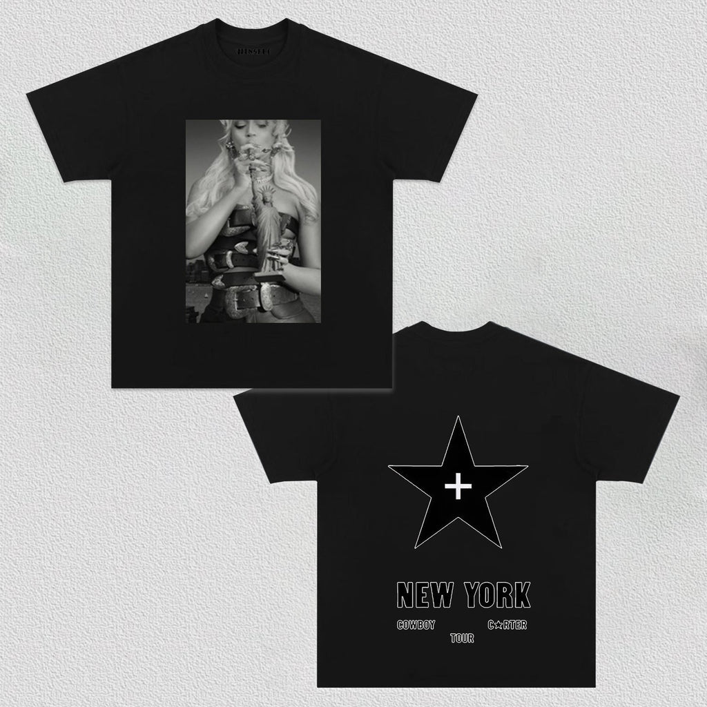 BEYONCE COWBOY CARTER TOUR 2025 REPRINT SHIRT