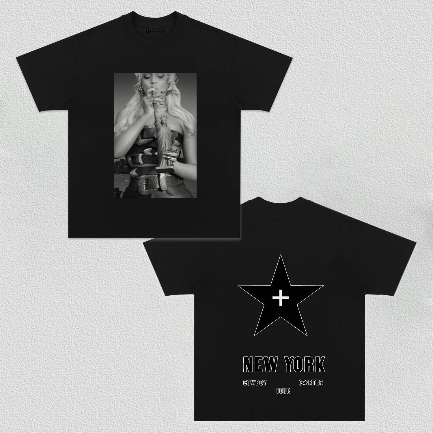 BEYONCE COWBOY CARTER TOUR 2025 REPRINT SHIRT