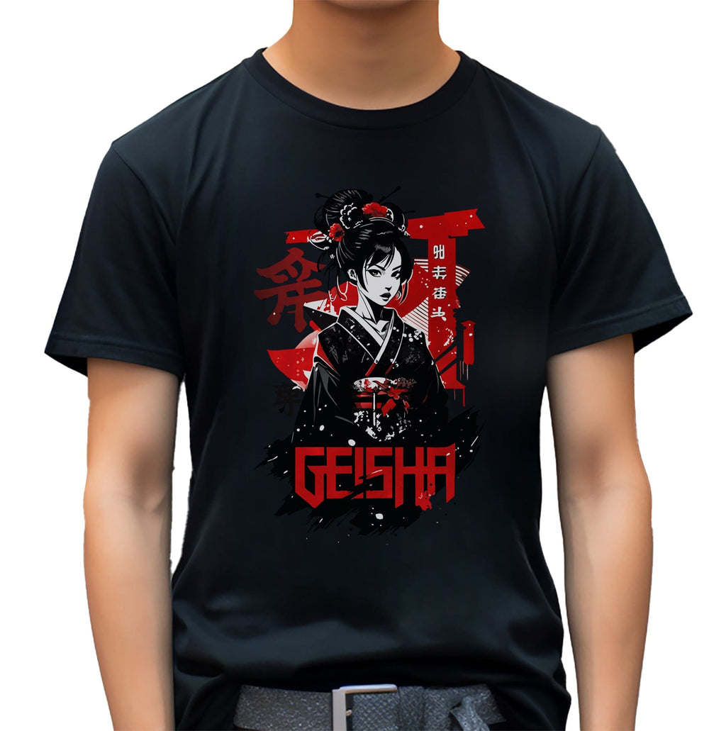 Jpan Geisha Anime T-Shirt