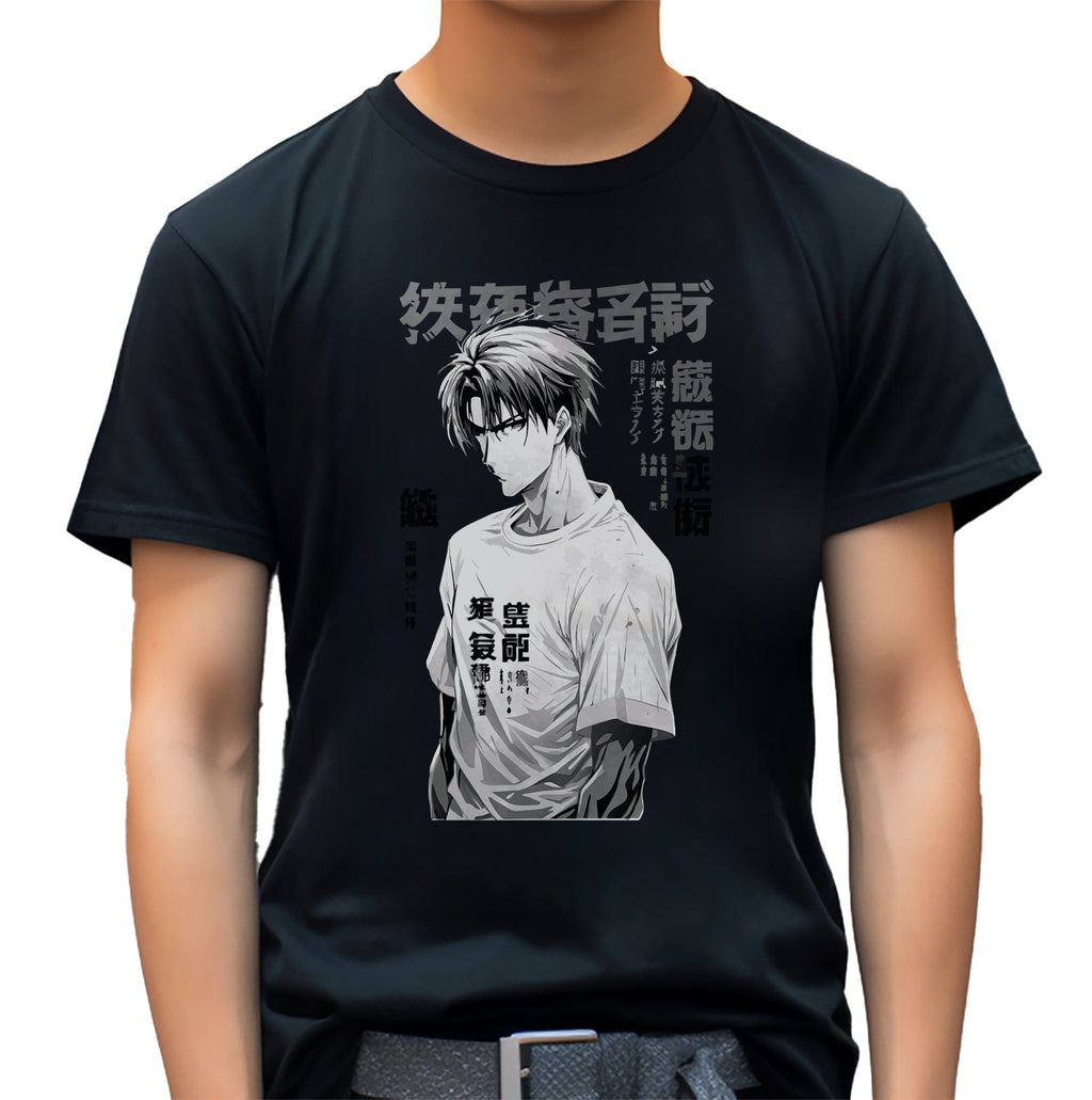 Anime Man Model T-Shirt