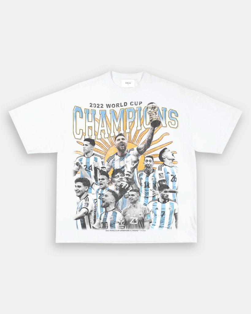 2022 WORLD CUP CHAMPIONS TEE
