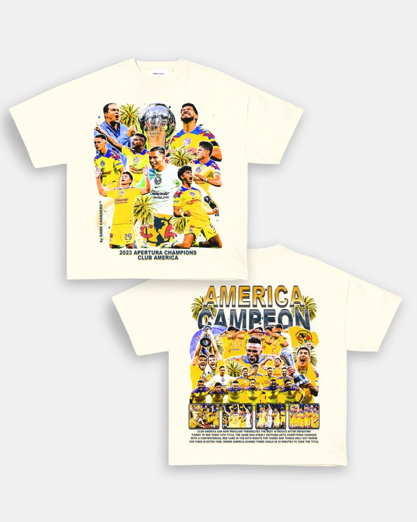 2023 APERTURA CHAMPIONS TEE - DS