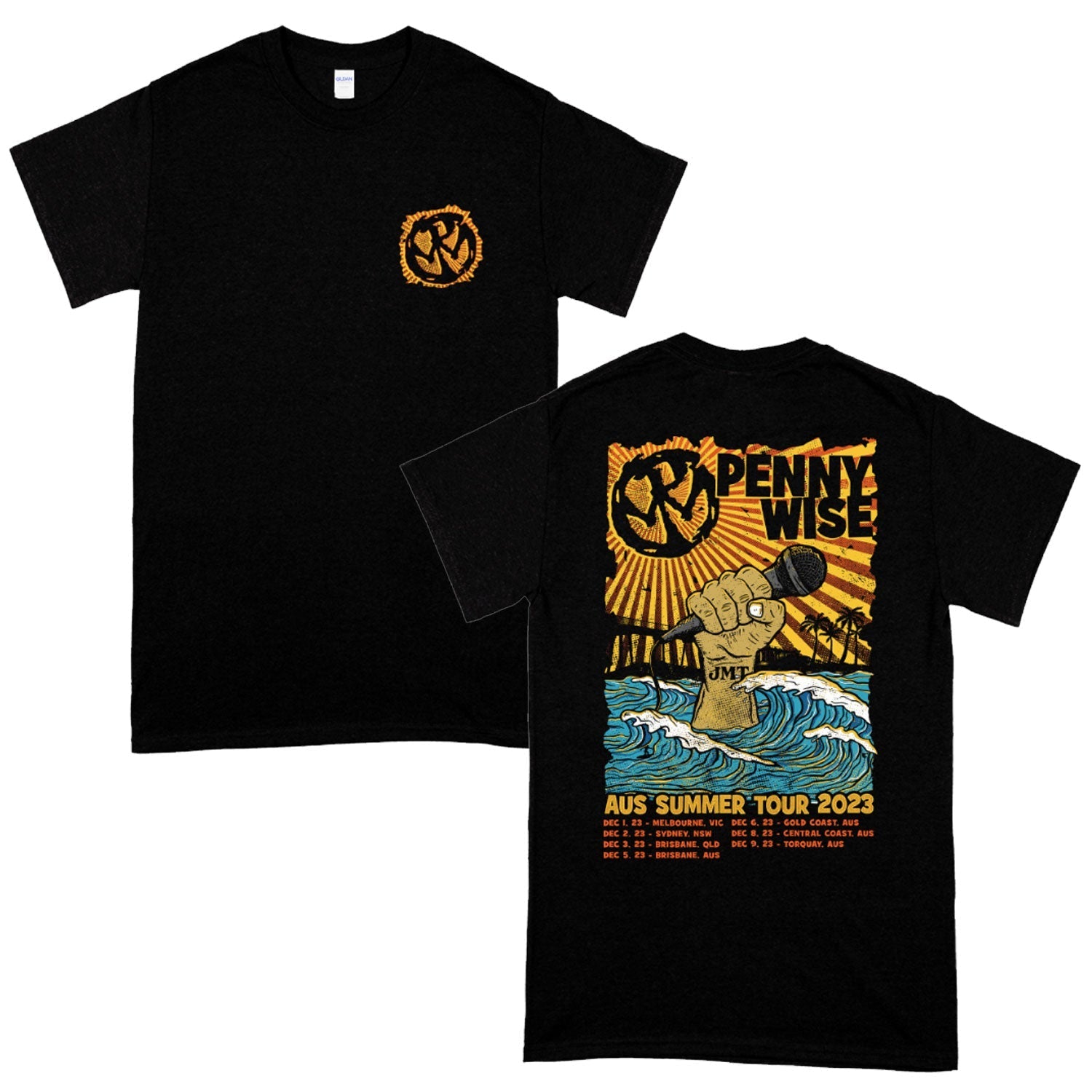 2023 Tour Tee (Black)