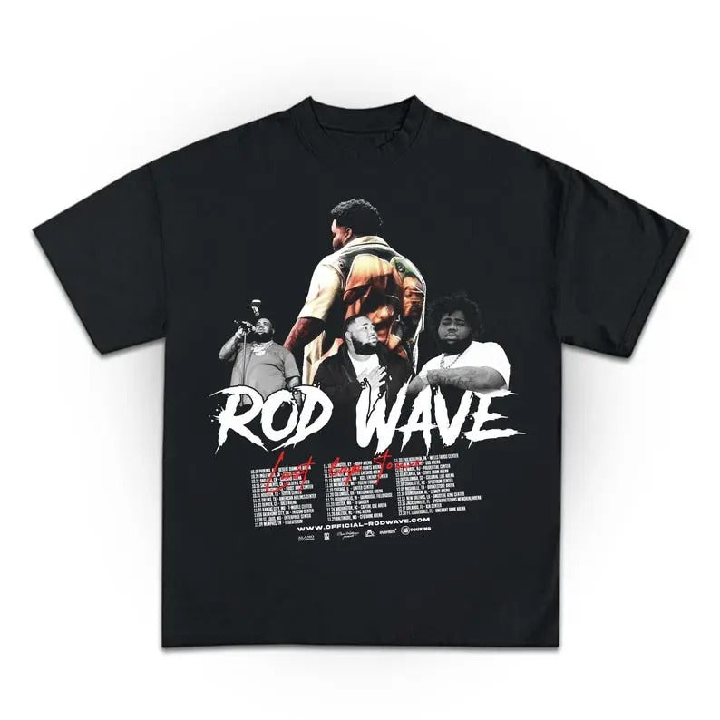 2024 Rod Wave Last Lap Tour Graphic Tee