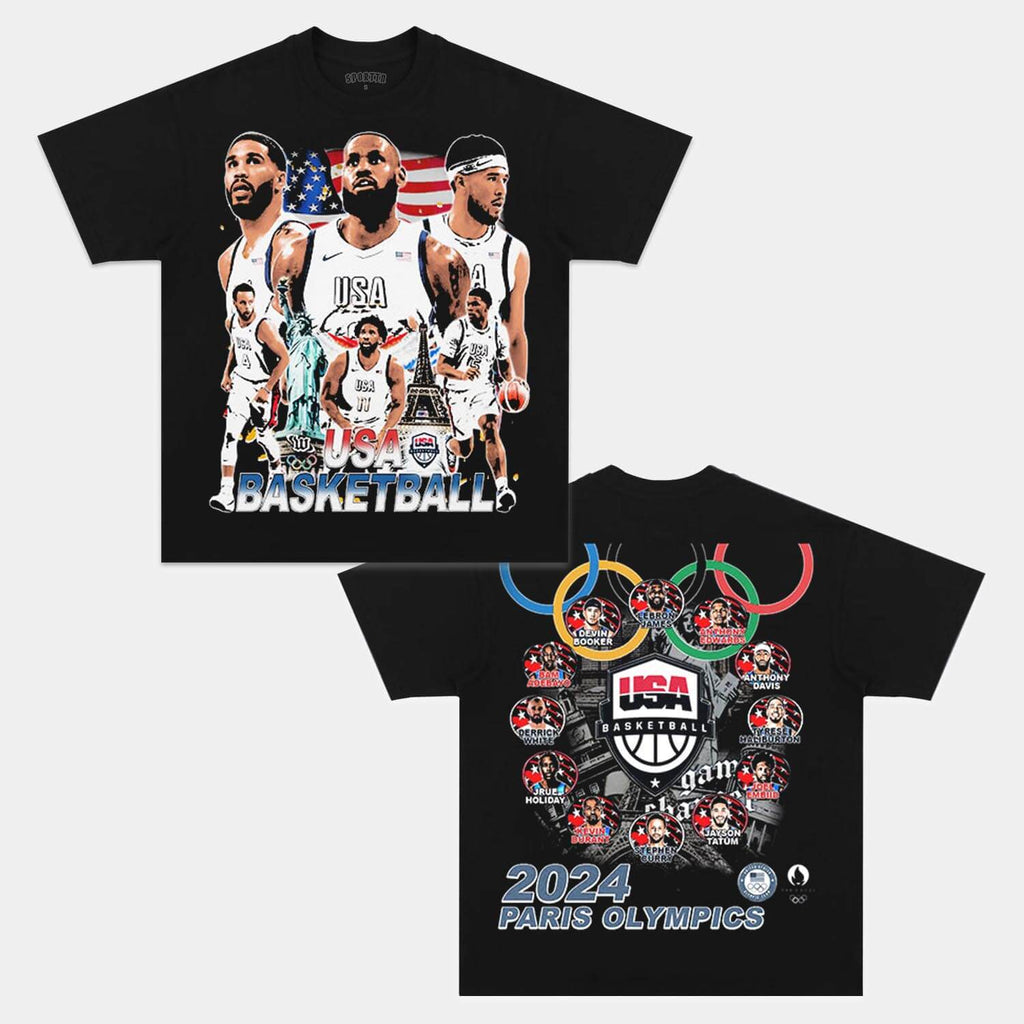 2024 USA TEAM VINTAGE TEE