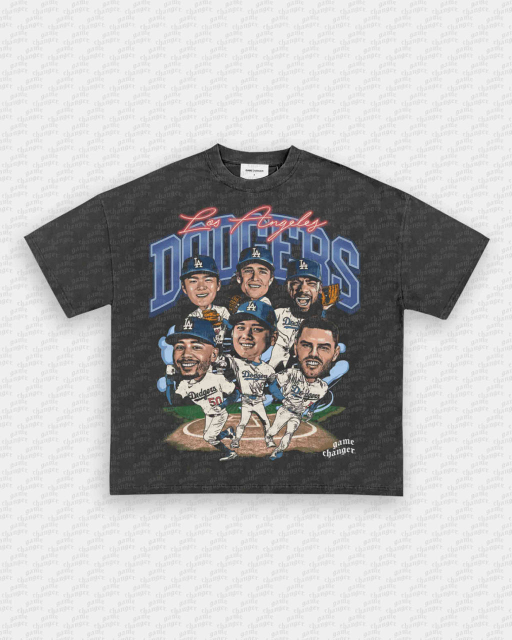 2025 BIG HEAD DODGERS TEE