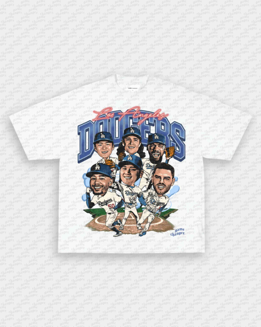 2025 BIG HEAD DODGERS TEE
