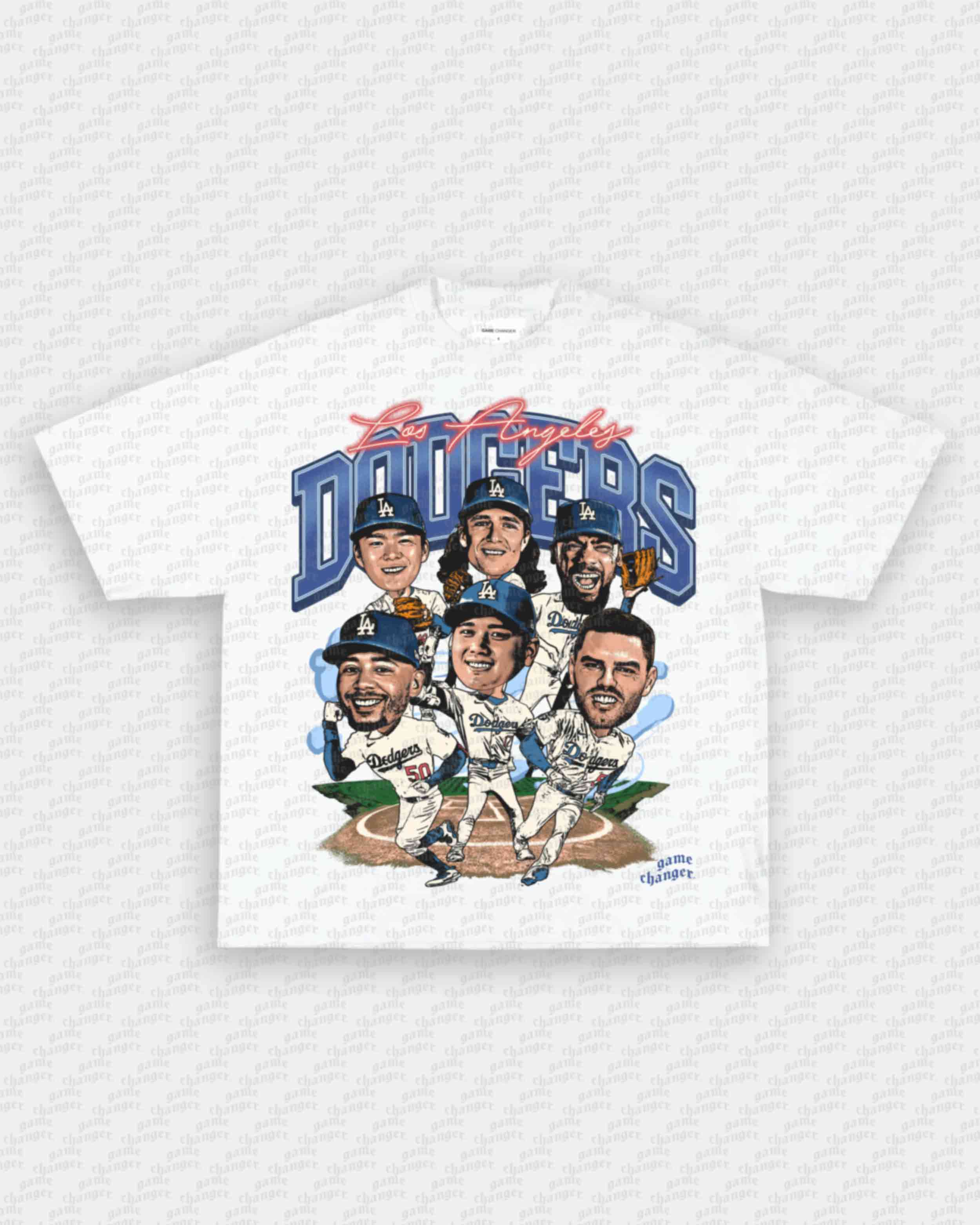 2025 BIG HEAD DODGERS TEE
