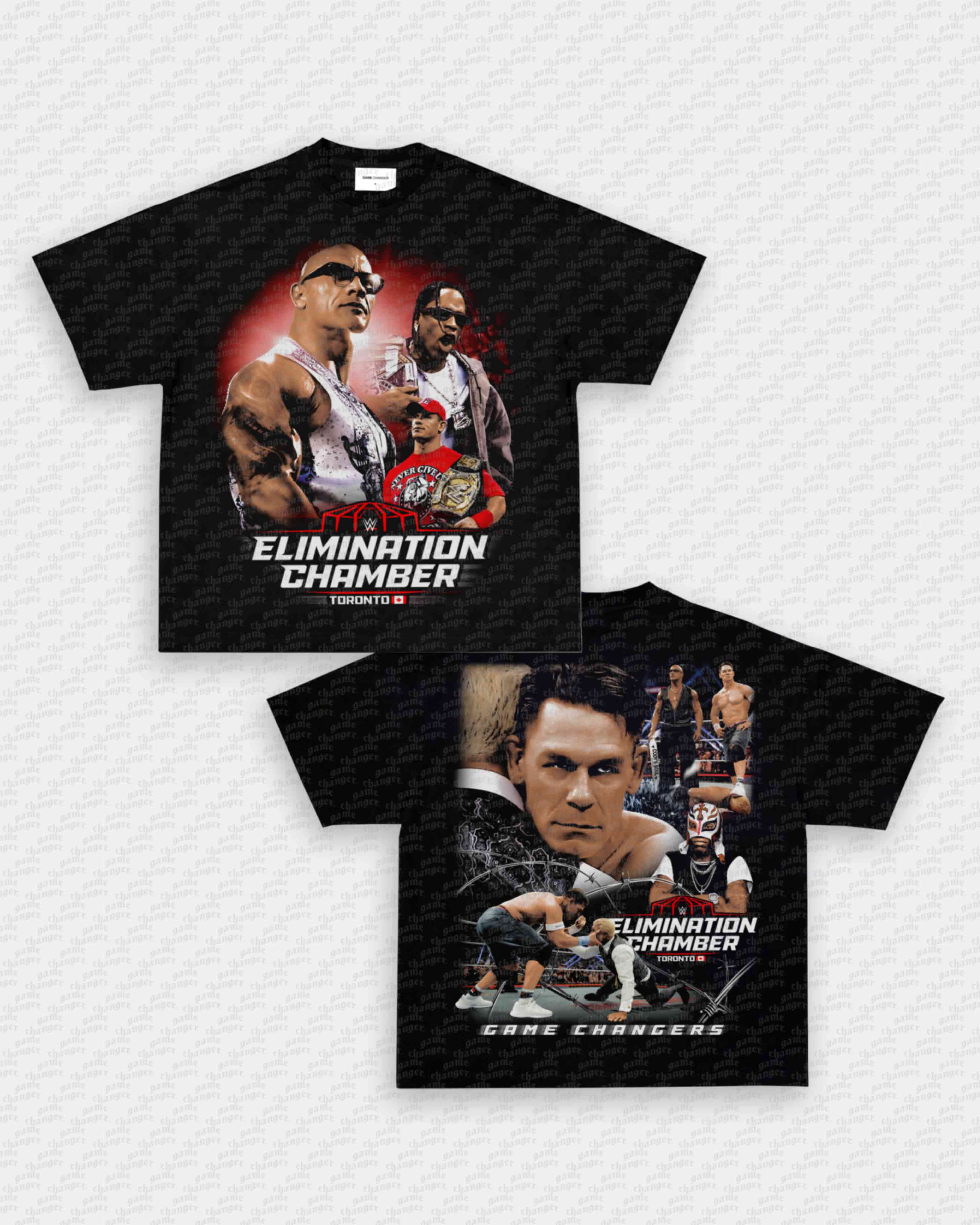 2025 ELIMINATION CHAMBER TEE - DS