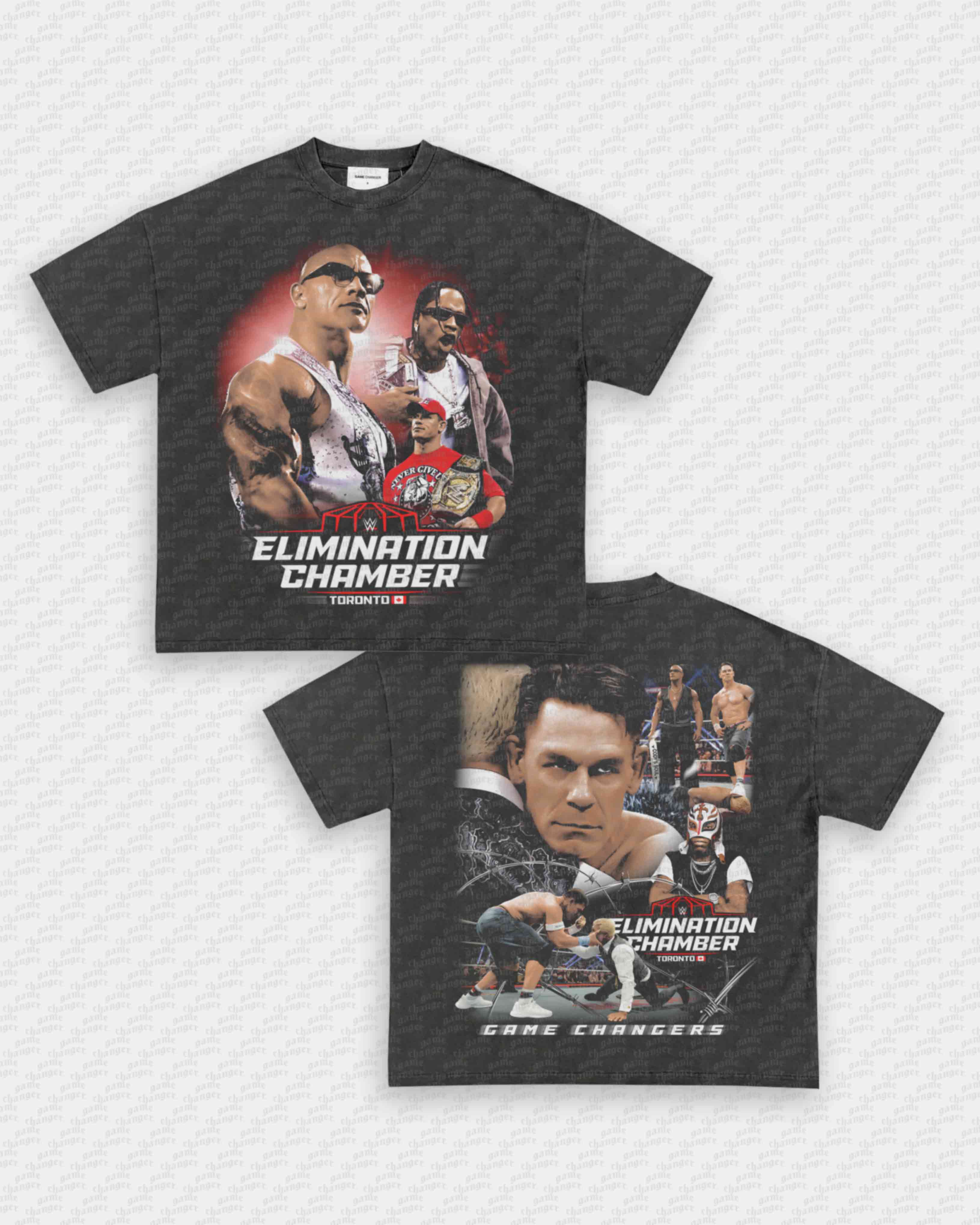 2025 ELIMINATION CHAMBER TEE - DS