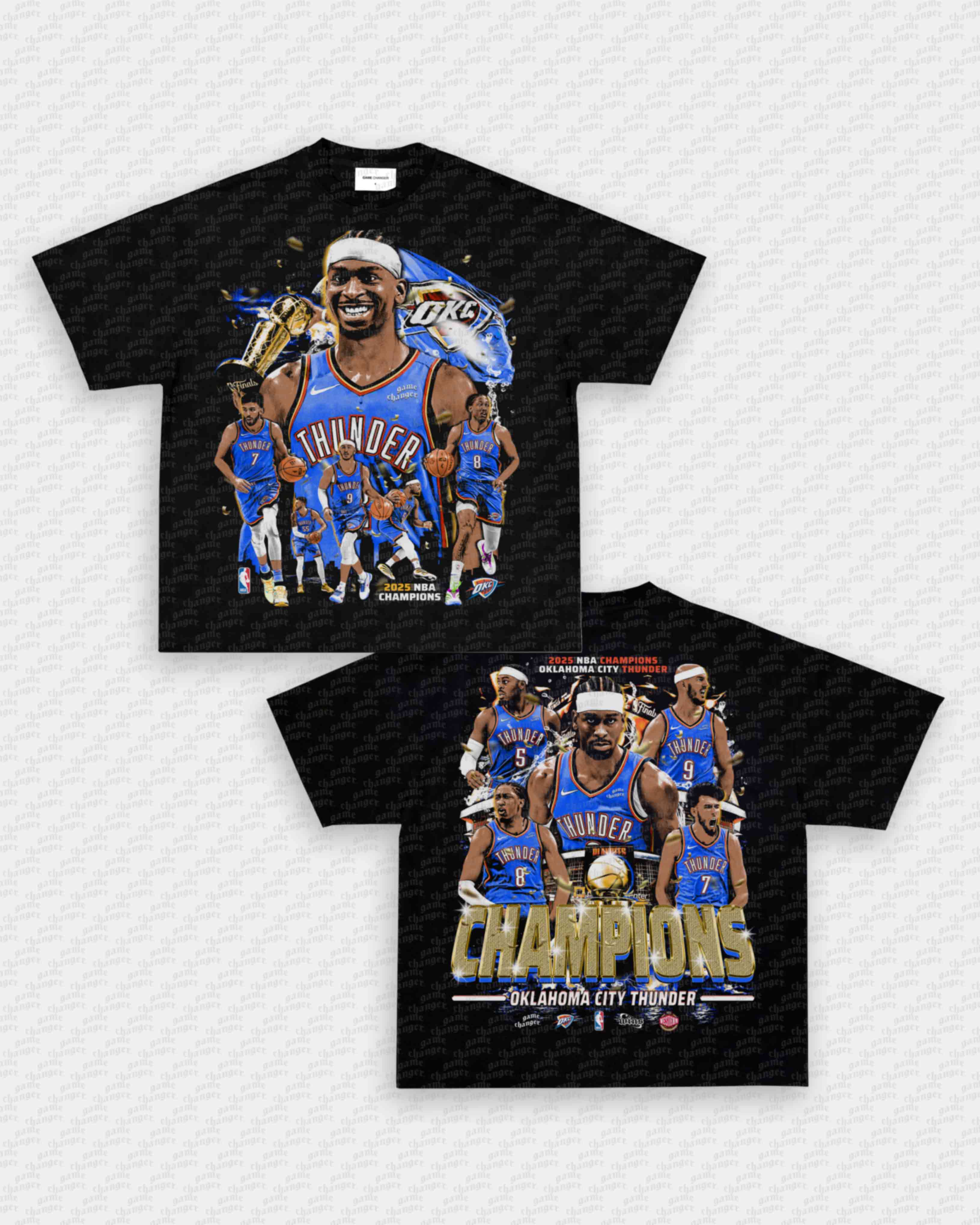 2025 NBA CHAMPS TEE - DS