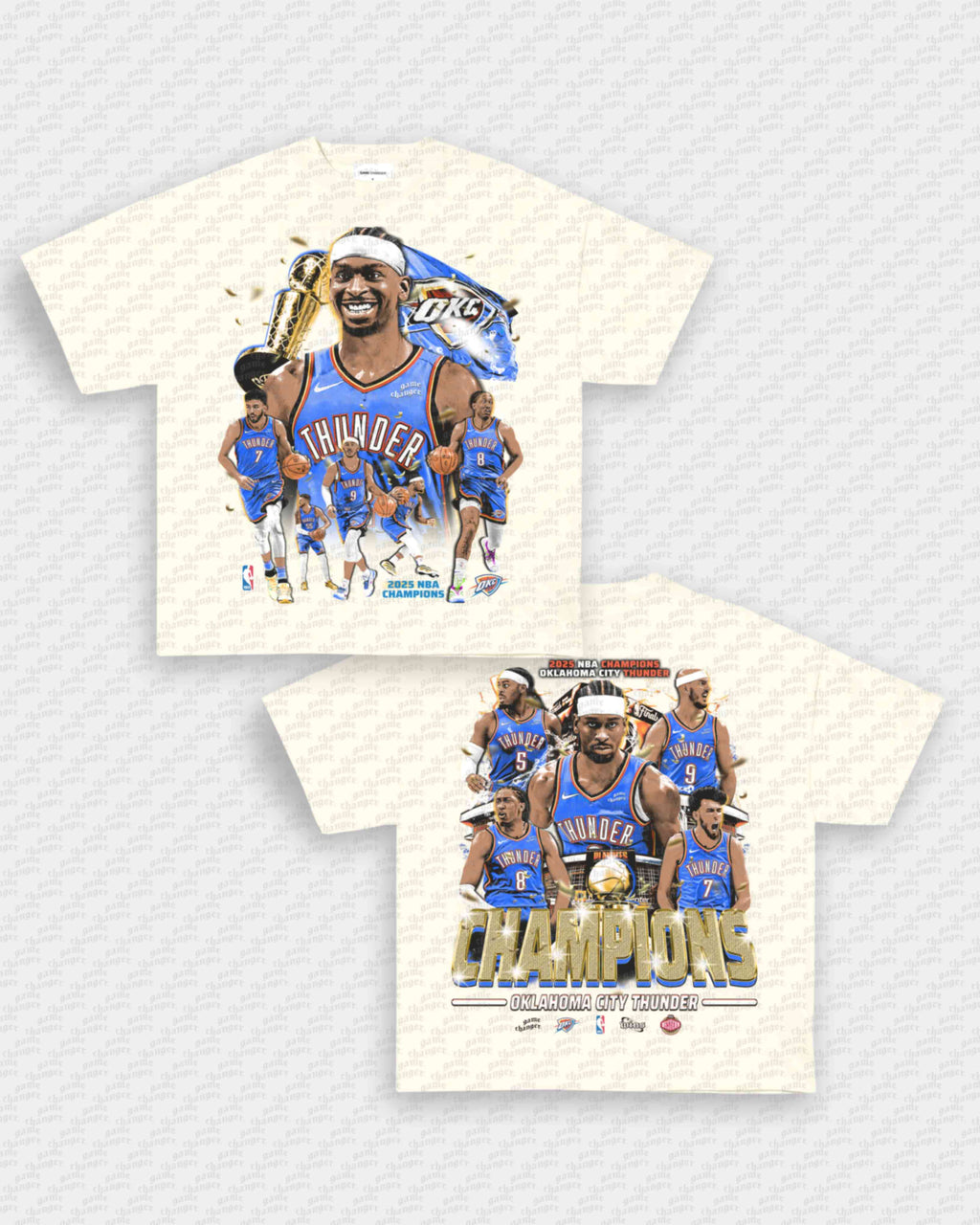 2025 NBA CHAMPS TEE - DS