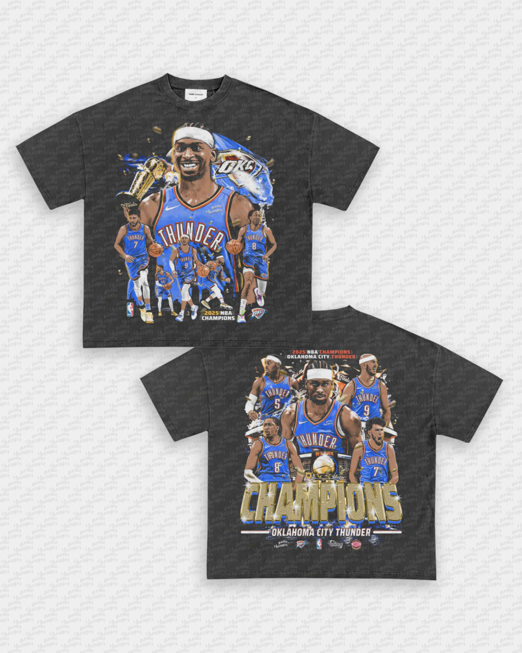 2025 NBA CHAMPS TEE - DS