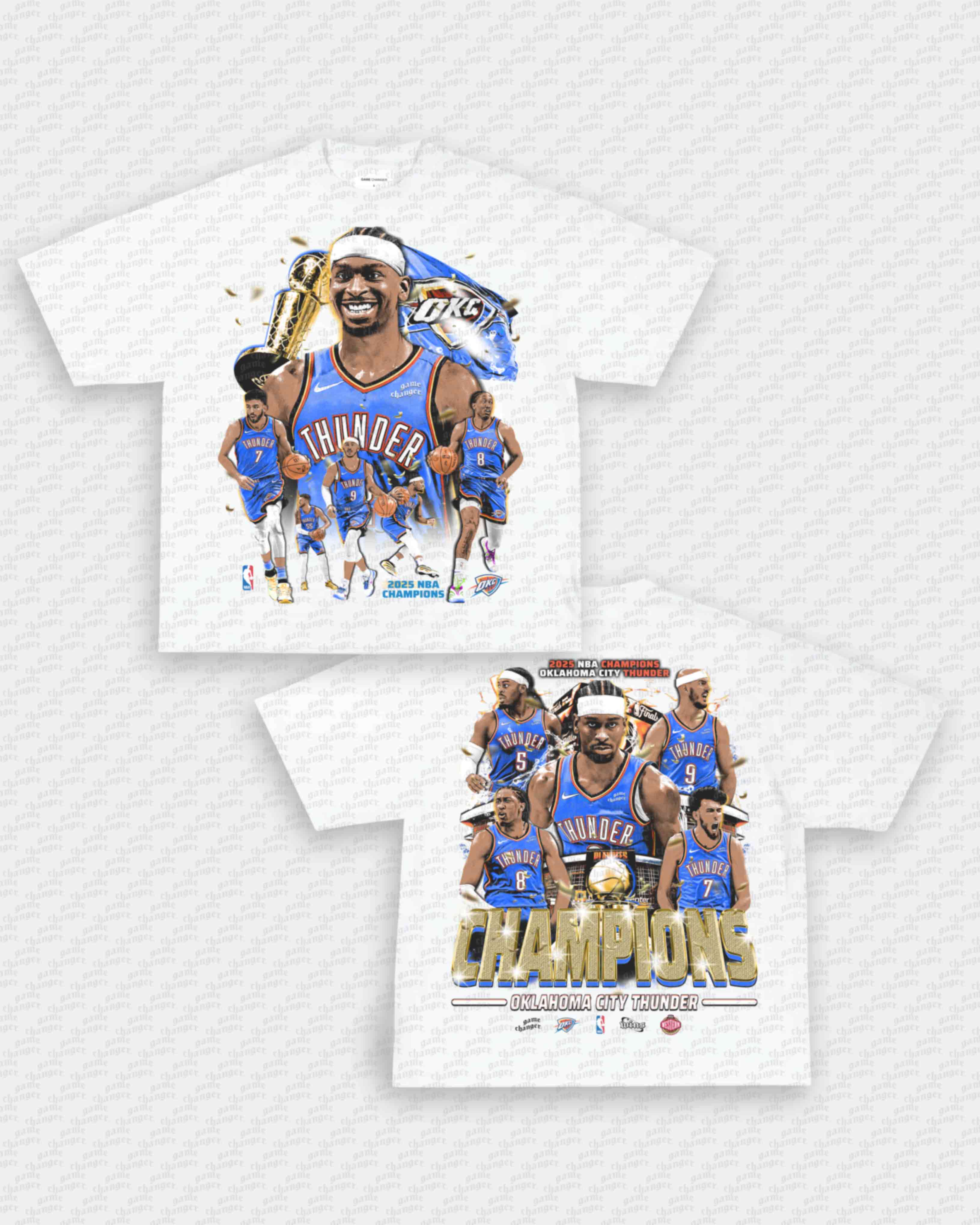 2025 NBA CHAMPS TEE - DS