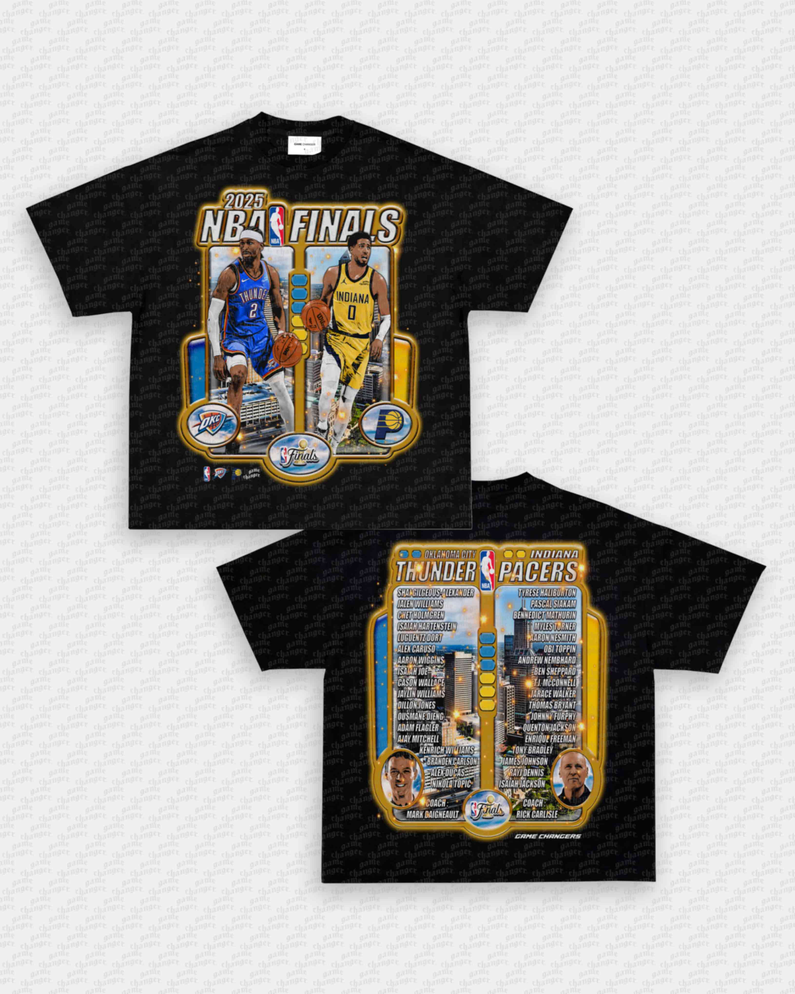 2025 NBA FINALS TEE - DS