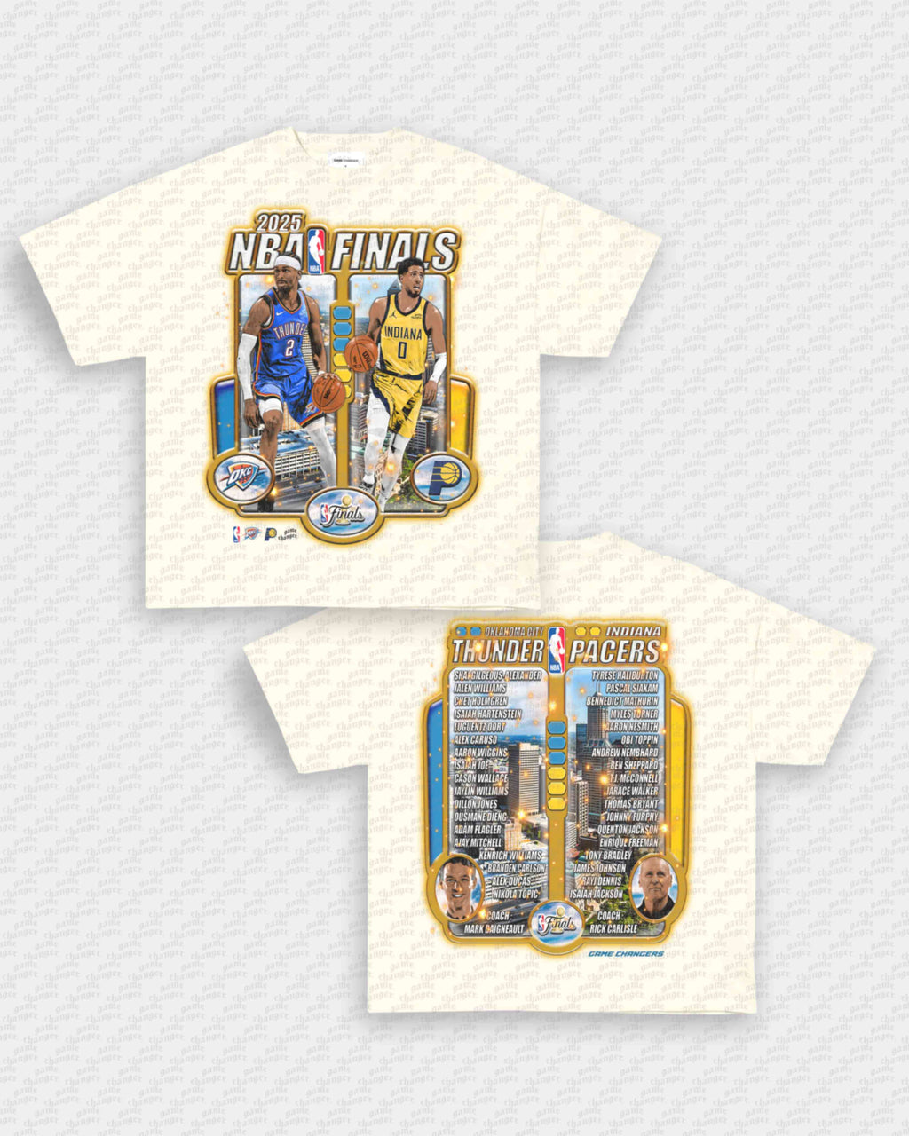 2025 NBA FINALS TEE - DS