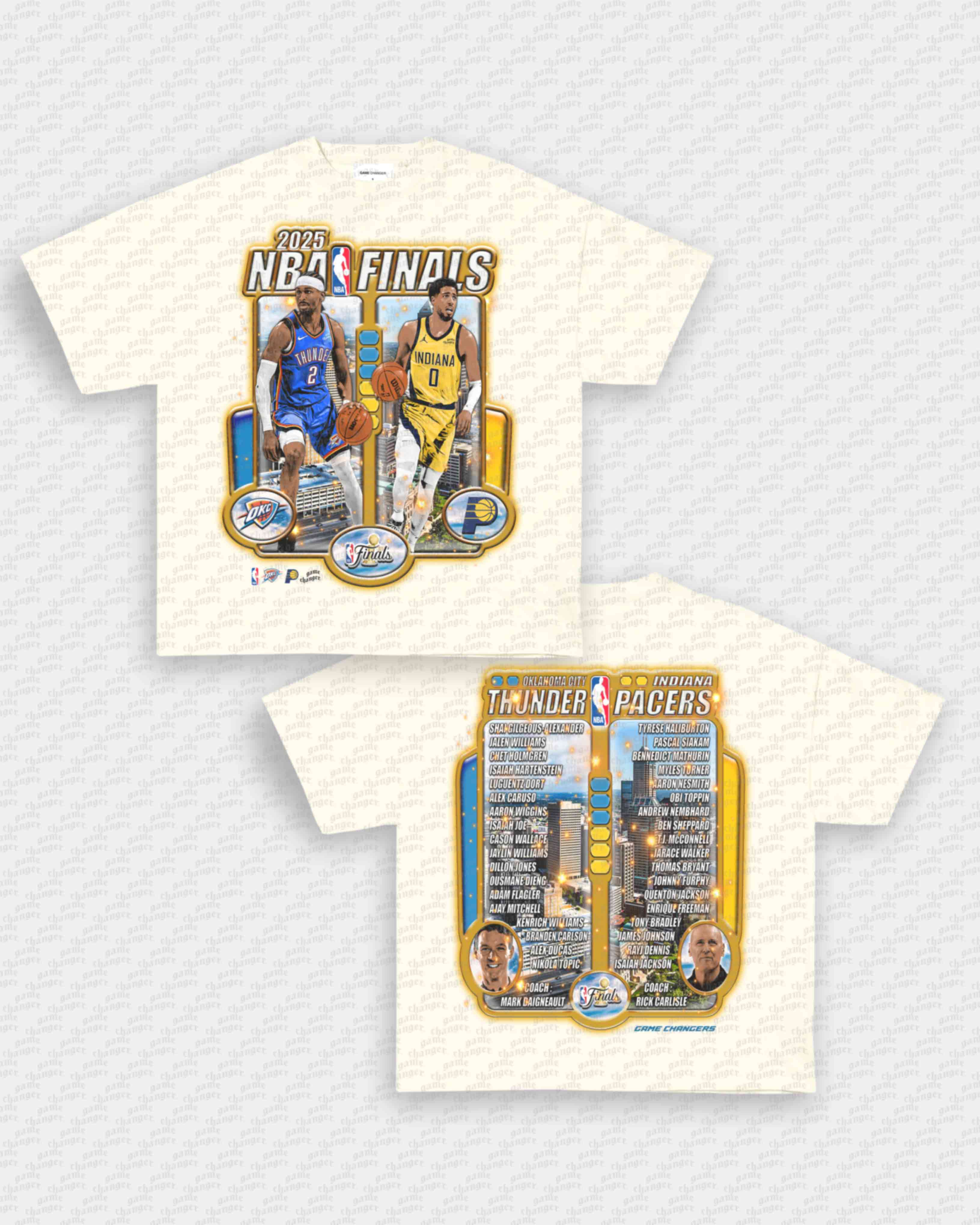 2025 NBA FINALS TEE - DS