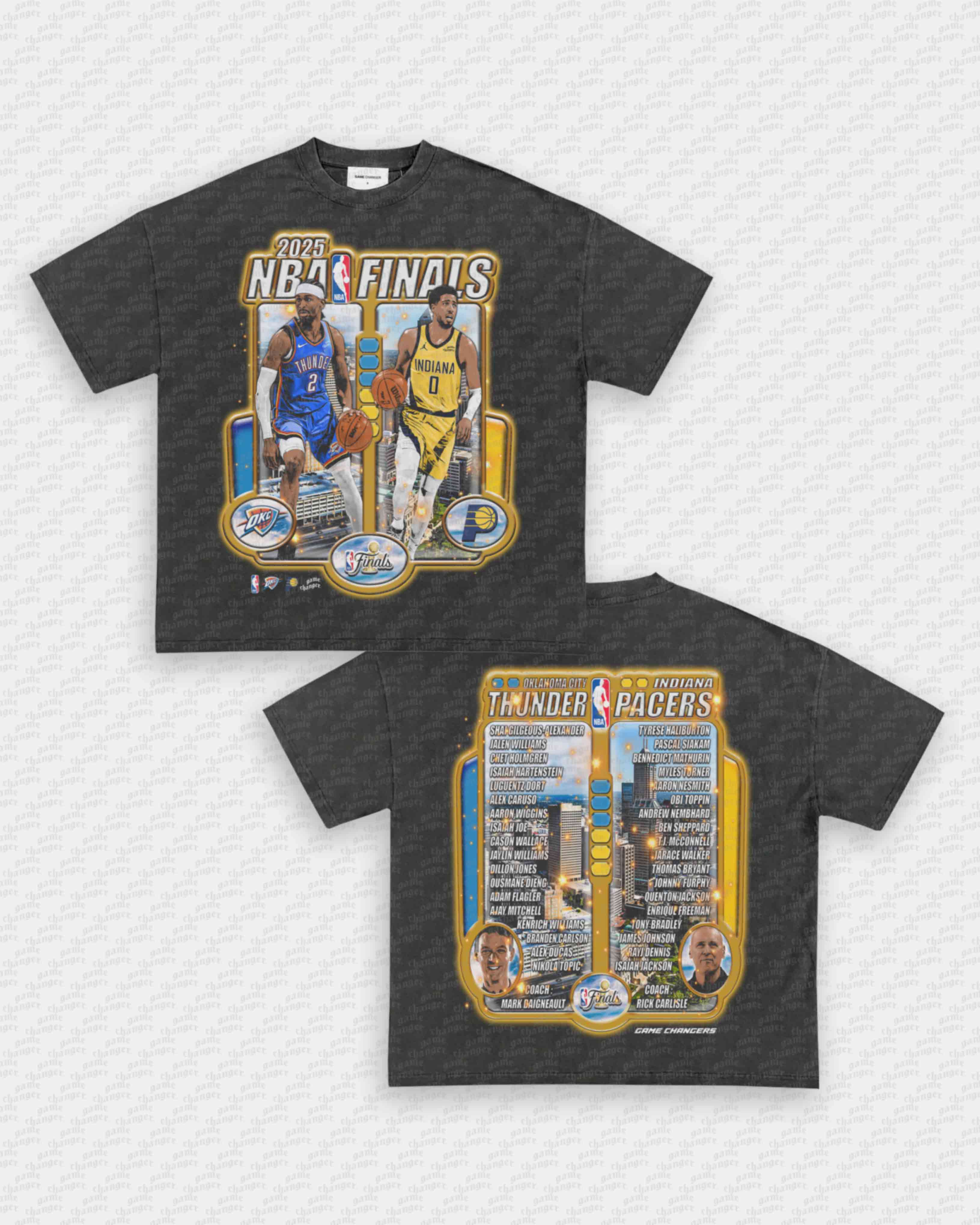 2025 NBA FINALS TEE - DS