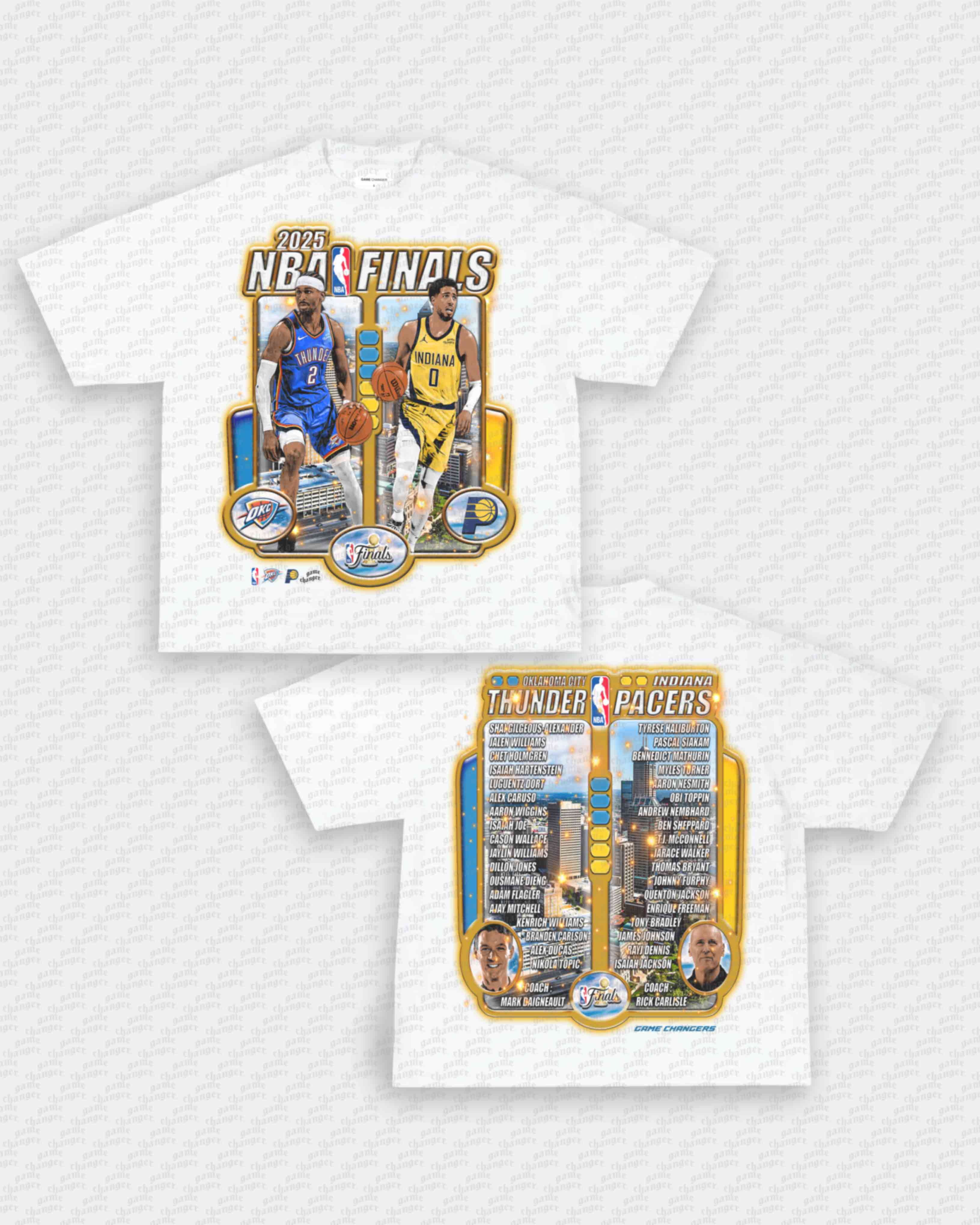 2025 NBA FINALS TEE - DS