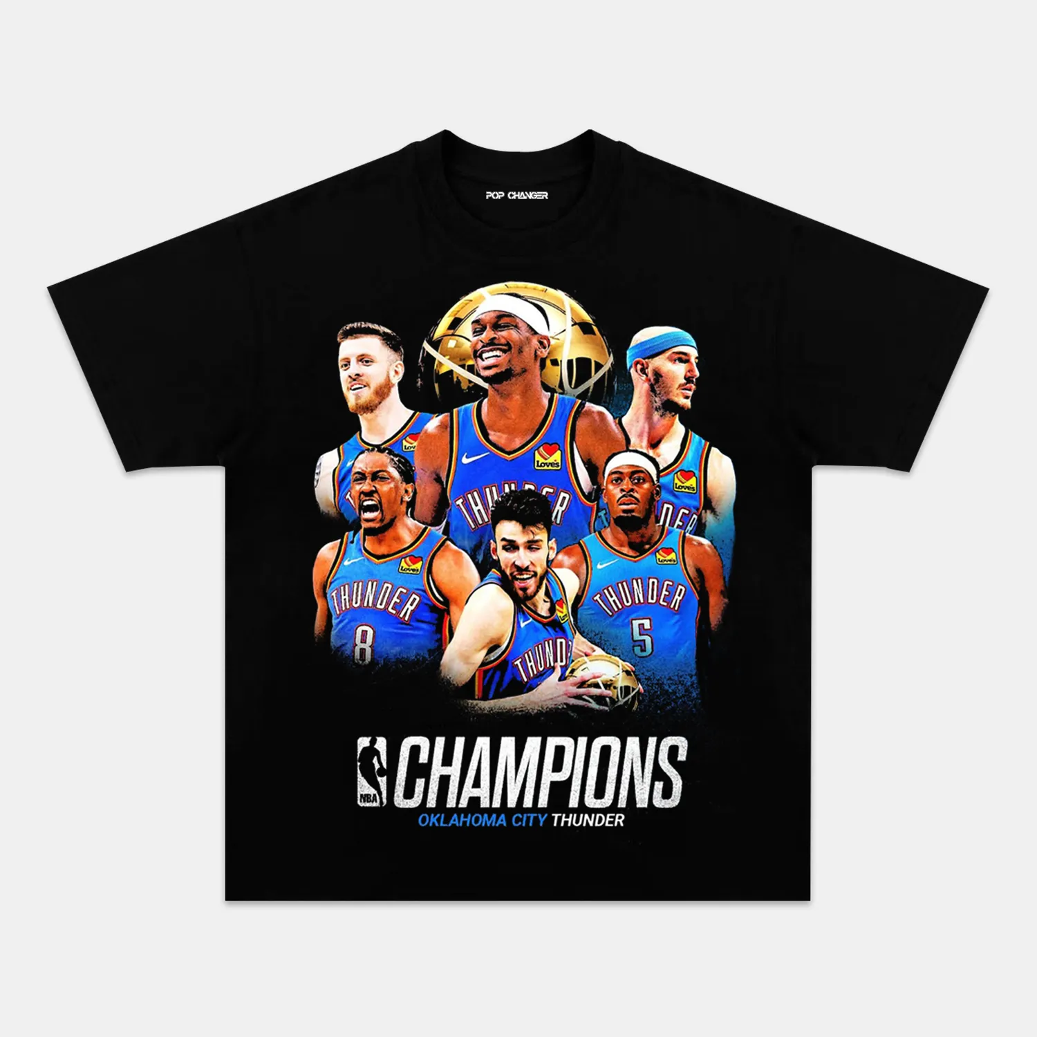 2025 Oklahoma City Thunder TEE