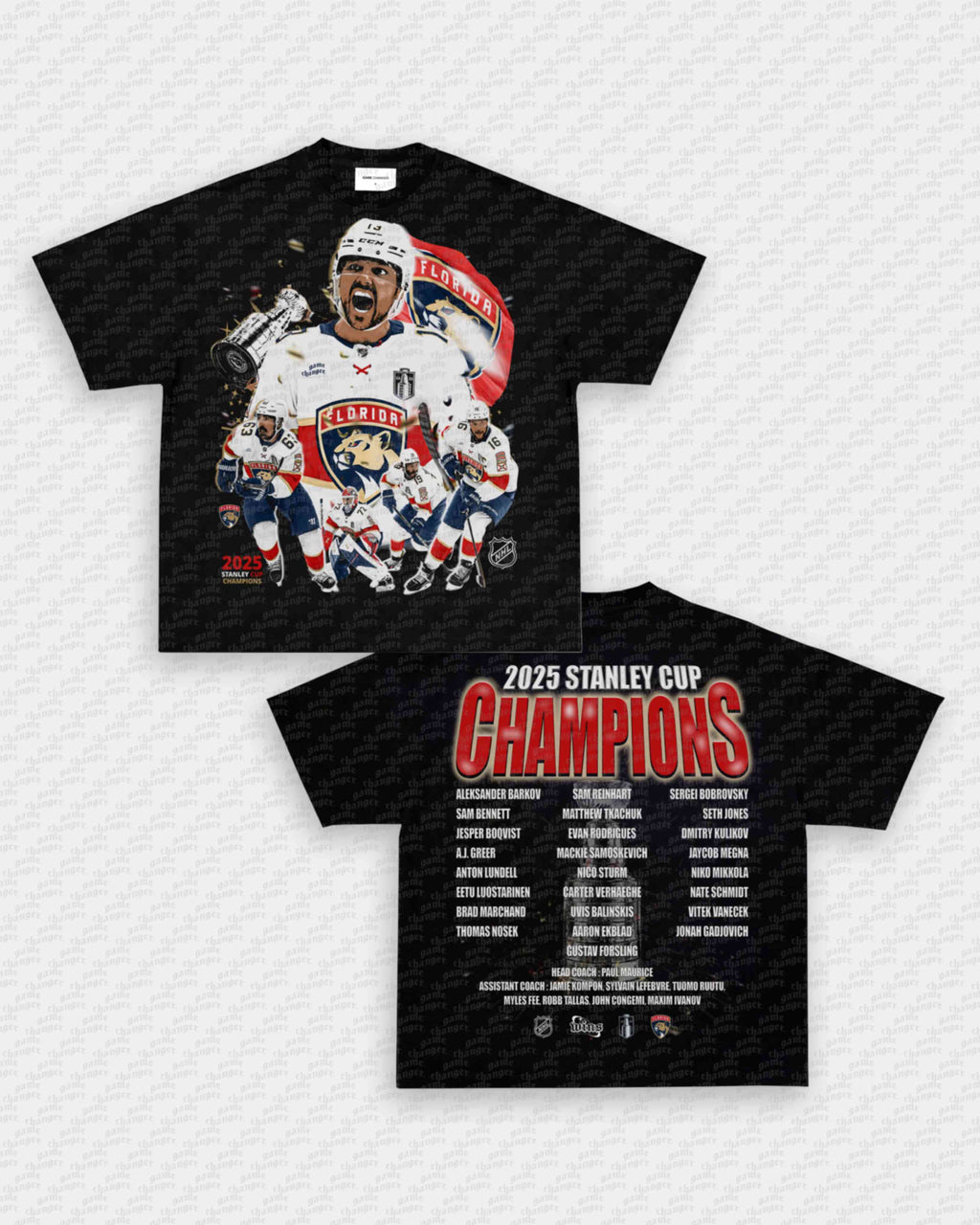 2025 STANLEY CUP CHAMPS TEE - DS
