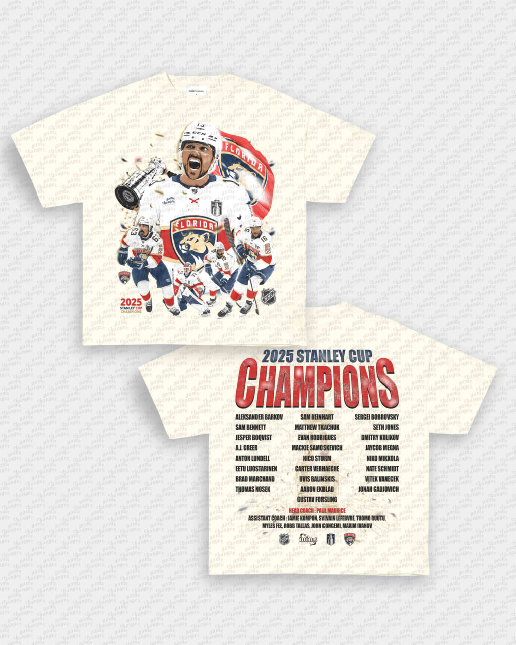 2025 STANLEY CUP CHAMPS TEE - DS