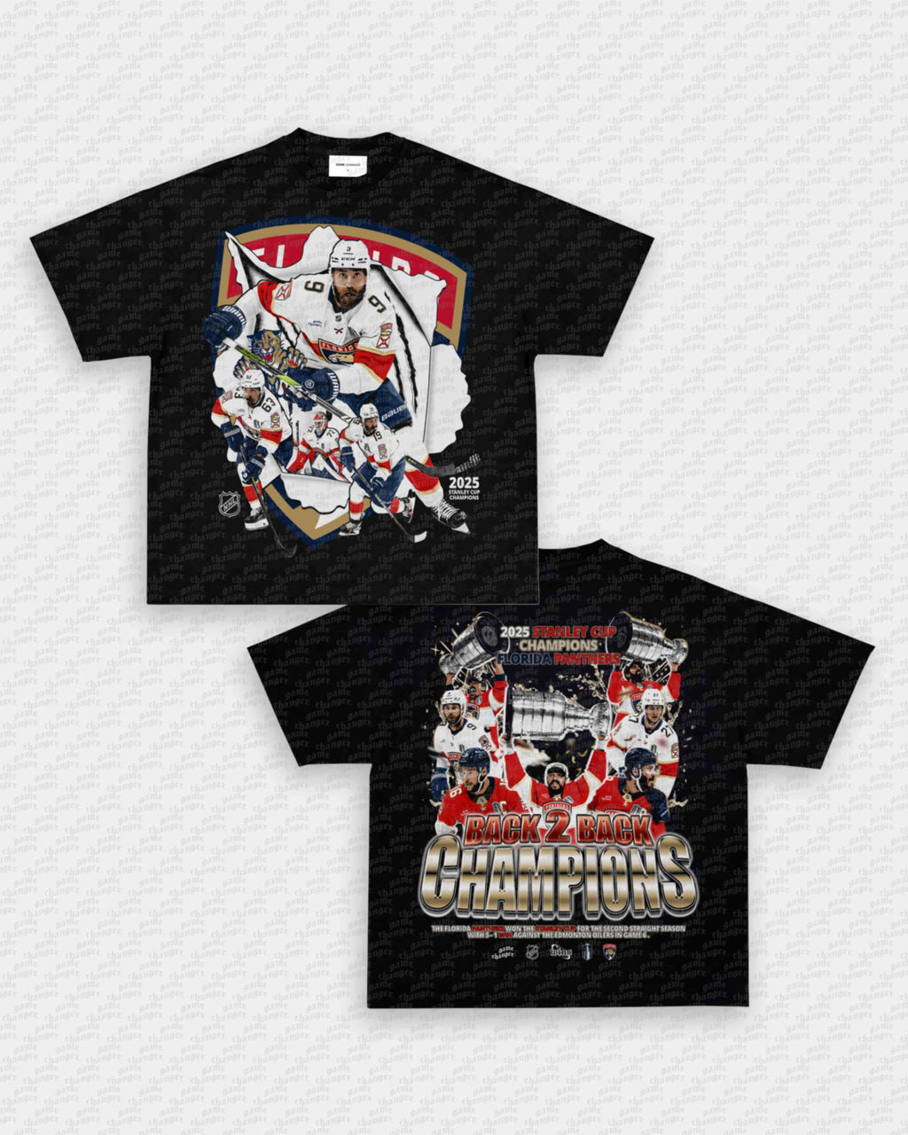 2025 STANLEY CUP CHAMPS V2 TEE - DS