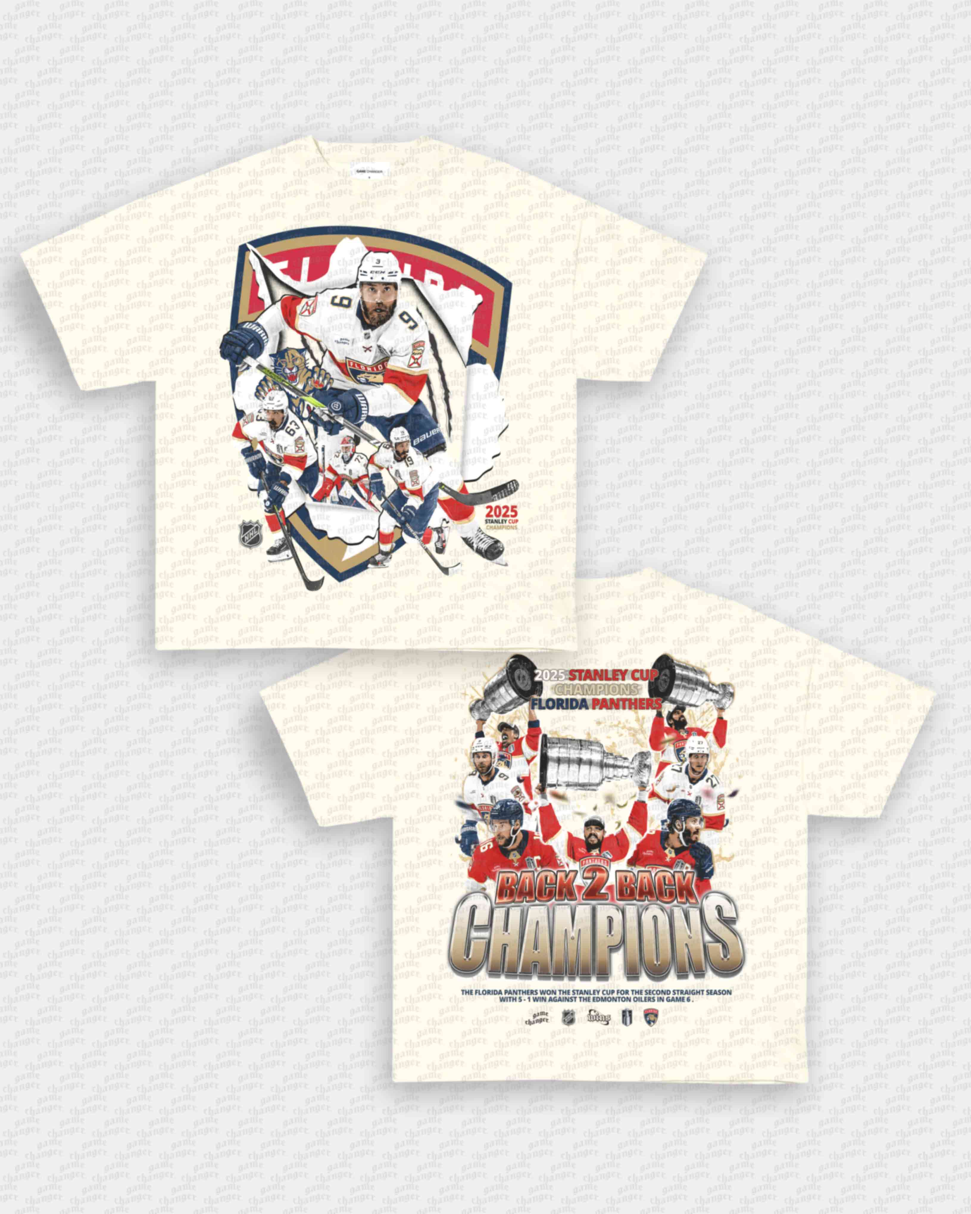 2025 STANLEY CUP CHAMPS V2 TEE - DS